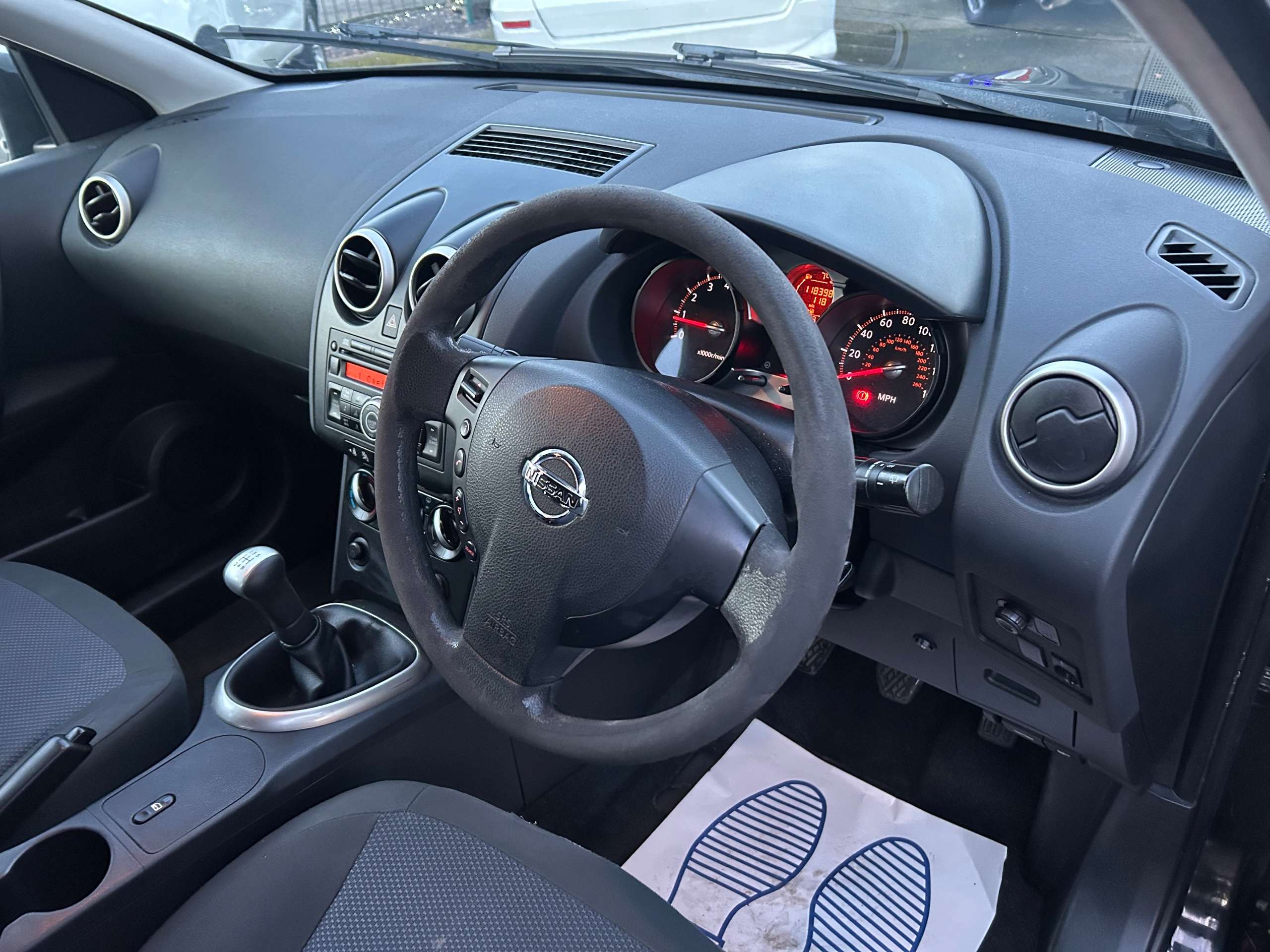 2009 NISSAN QASHQAI 2009 NISSAN QASHQAI