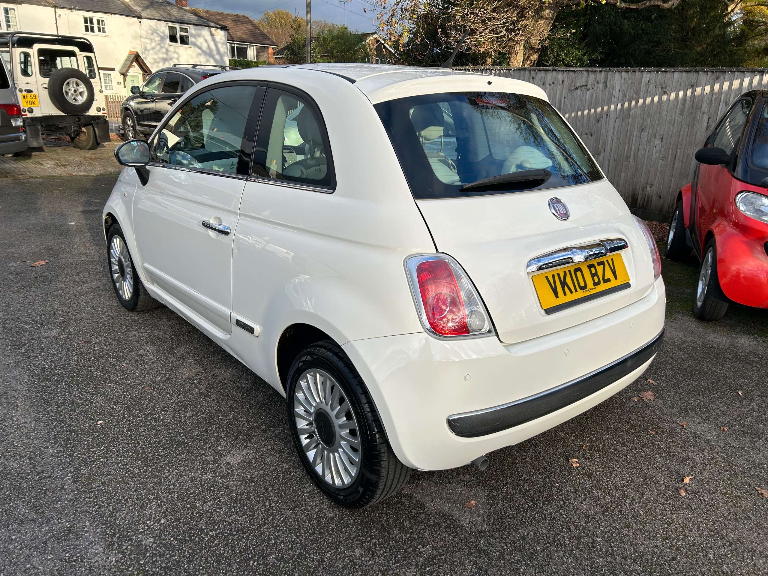 2010 FIAT 500 2010 FIAT 500