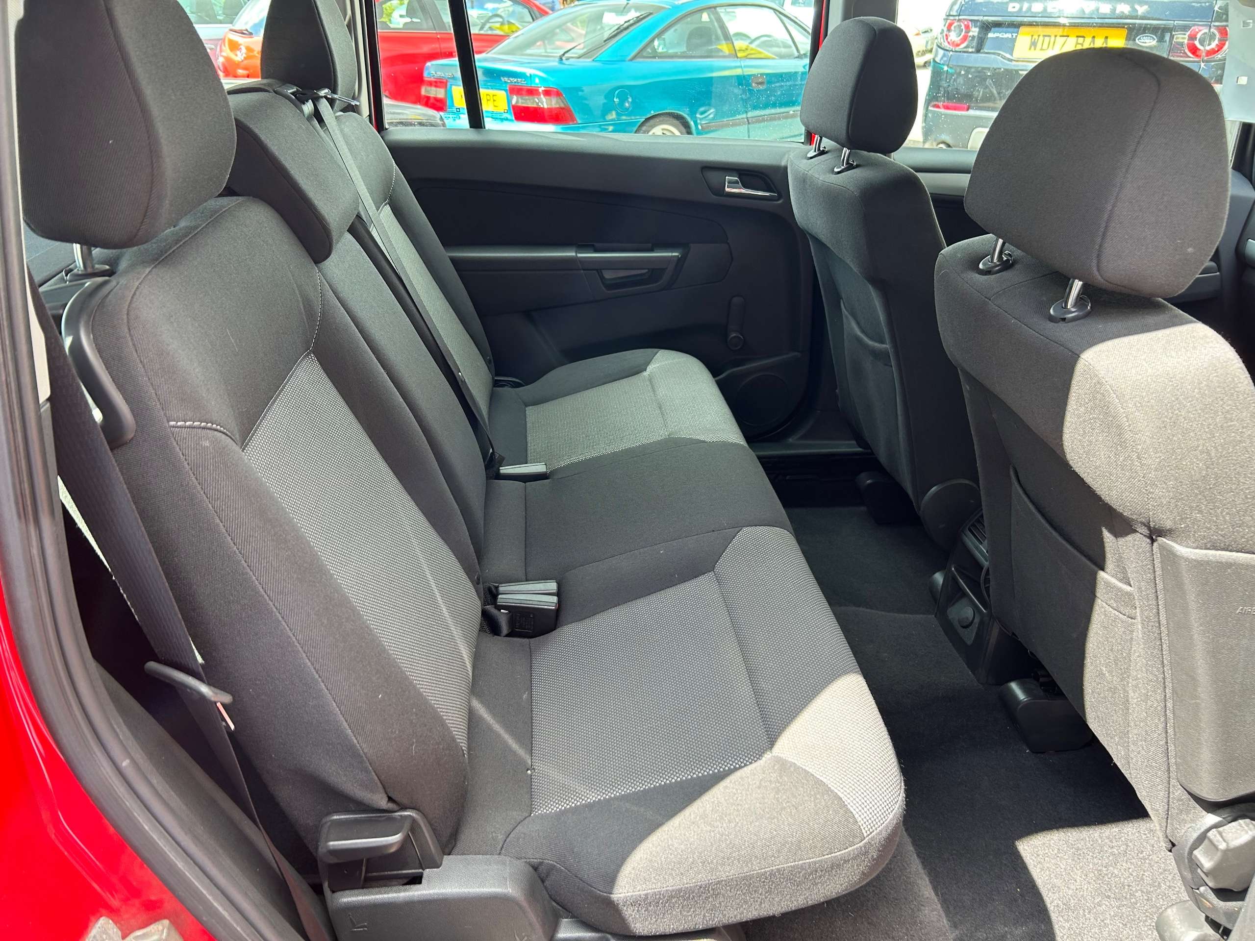 2014 VAUXHALL ZAFIRA 2014 VAUXHALL ZAFIRA