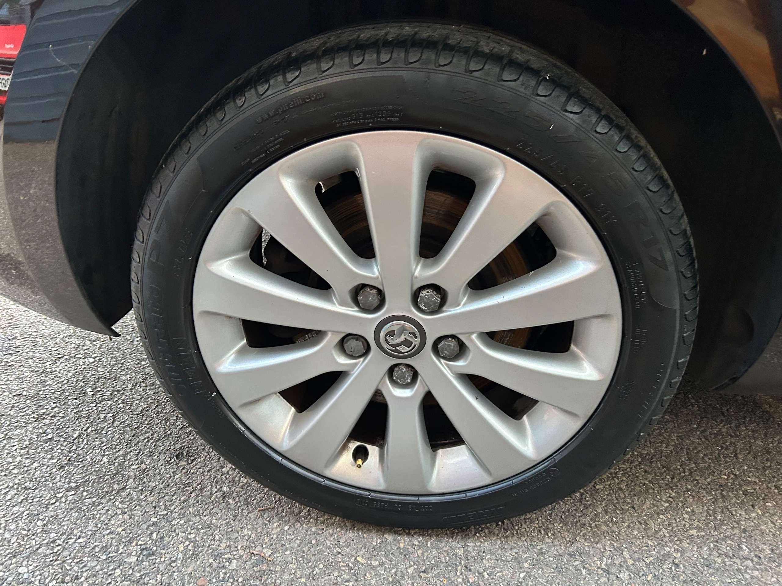 2013 VAUXHALL ZAFIRA TOURER 2013 VAUXHALL ZAFIRA TOURER