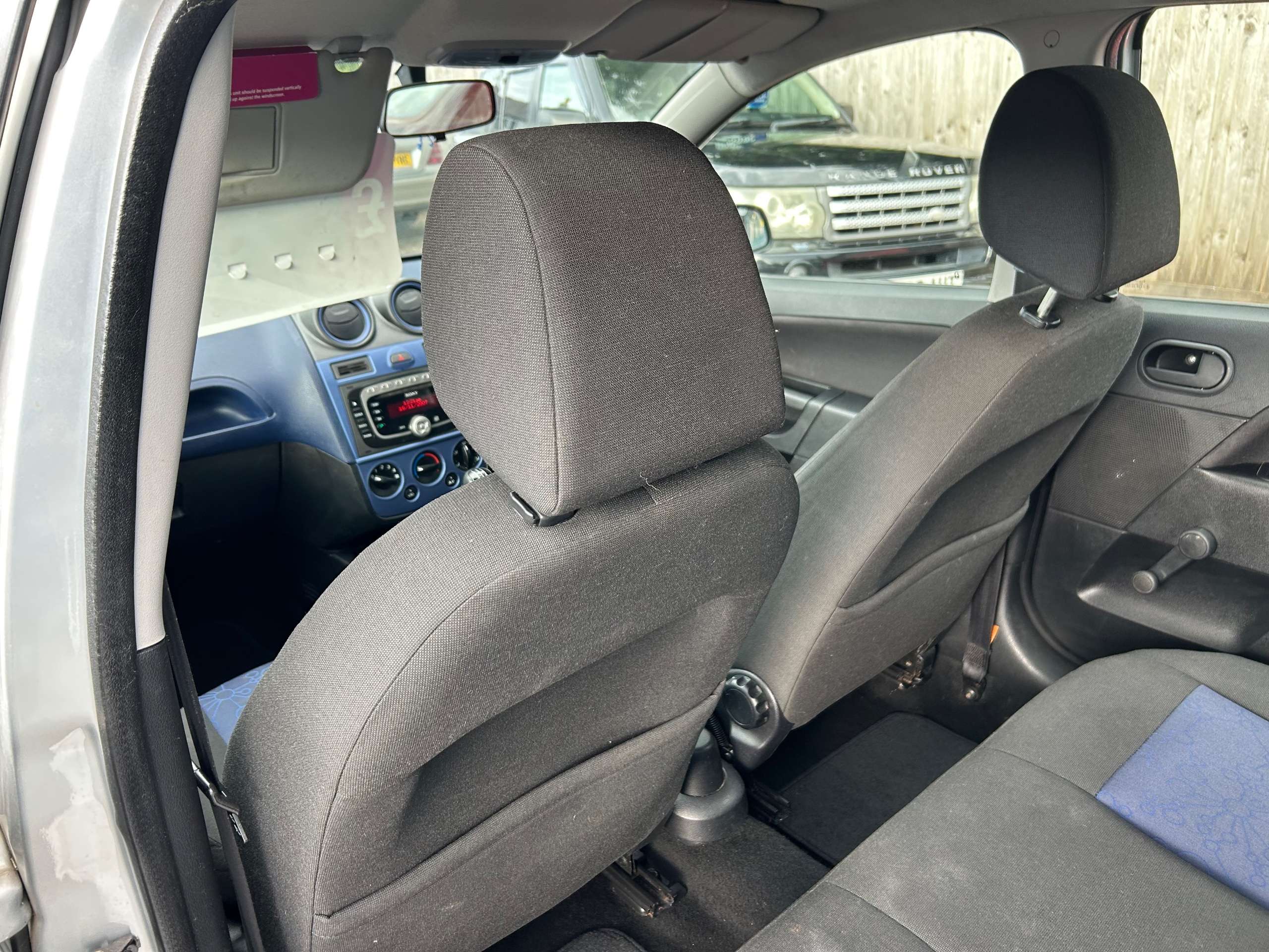 2008 FORD FIESTA 2008 FORD FIESTA