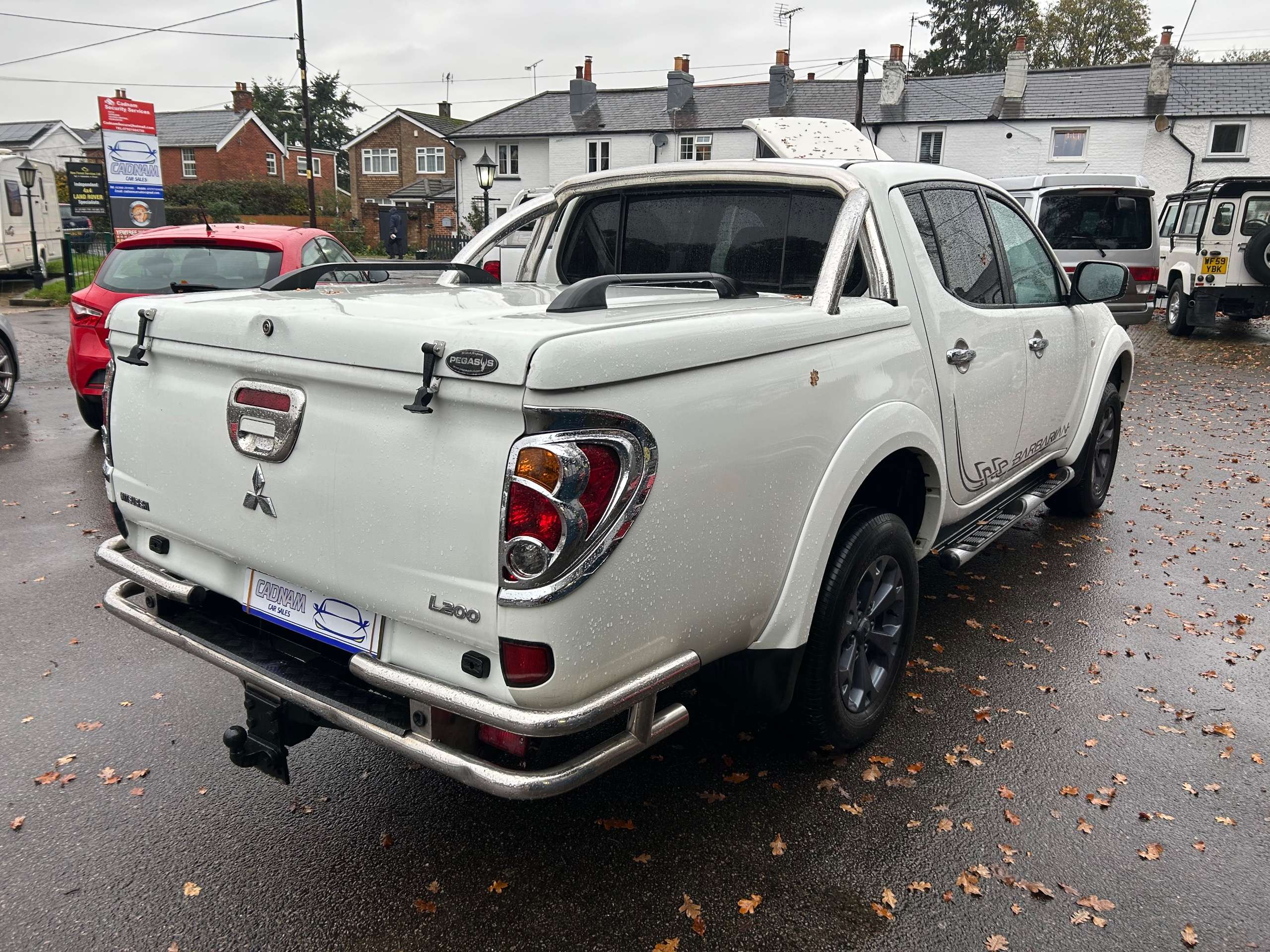 null MITSUBISHI L200 null MITSUBISHI L200