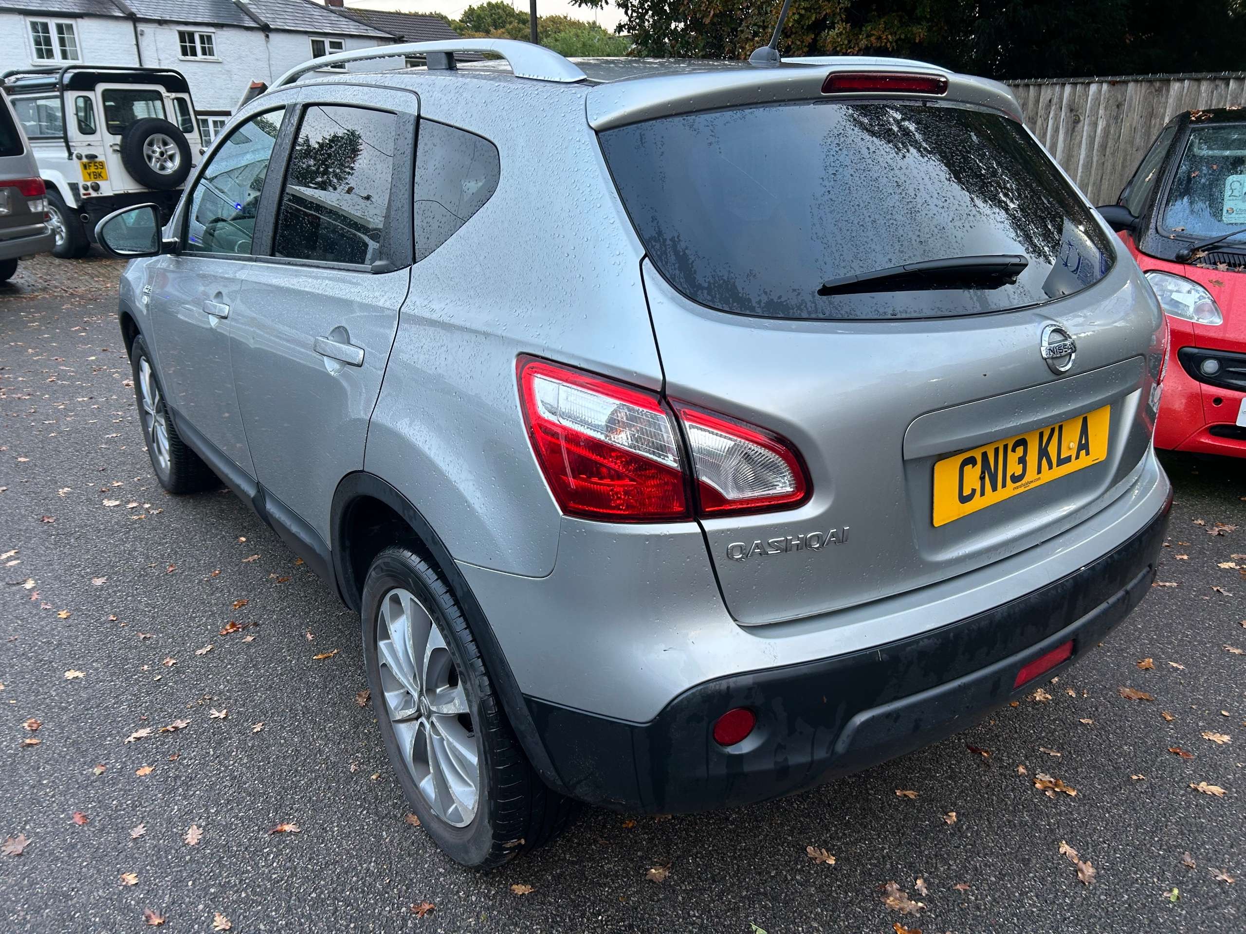 2013 NISSAN QASHQAI 2013 NISSAN QASHQAI