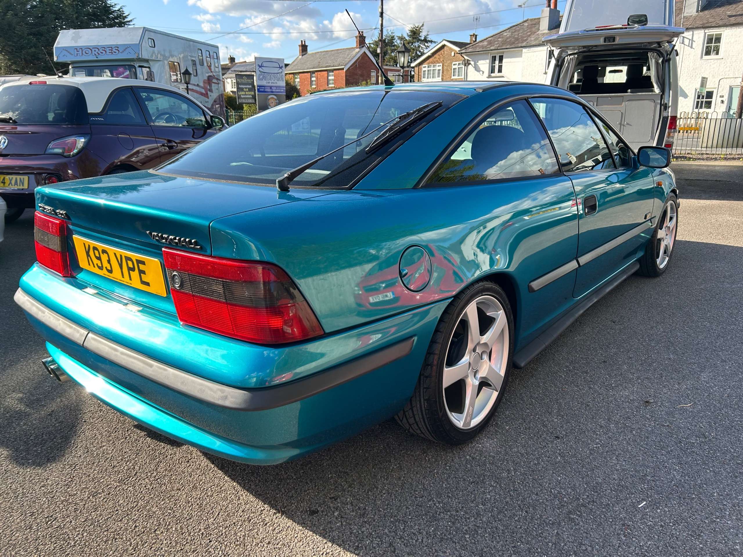 1993 VAUXHALL CALIBRA 1993 VAUXHALL CALIBRA