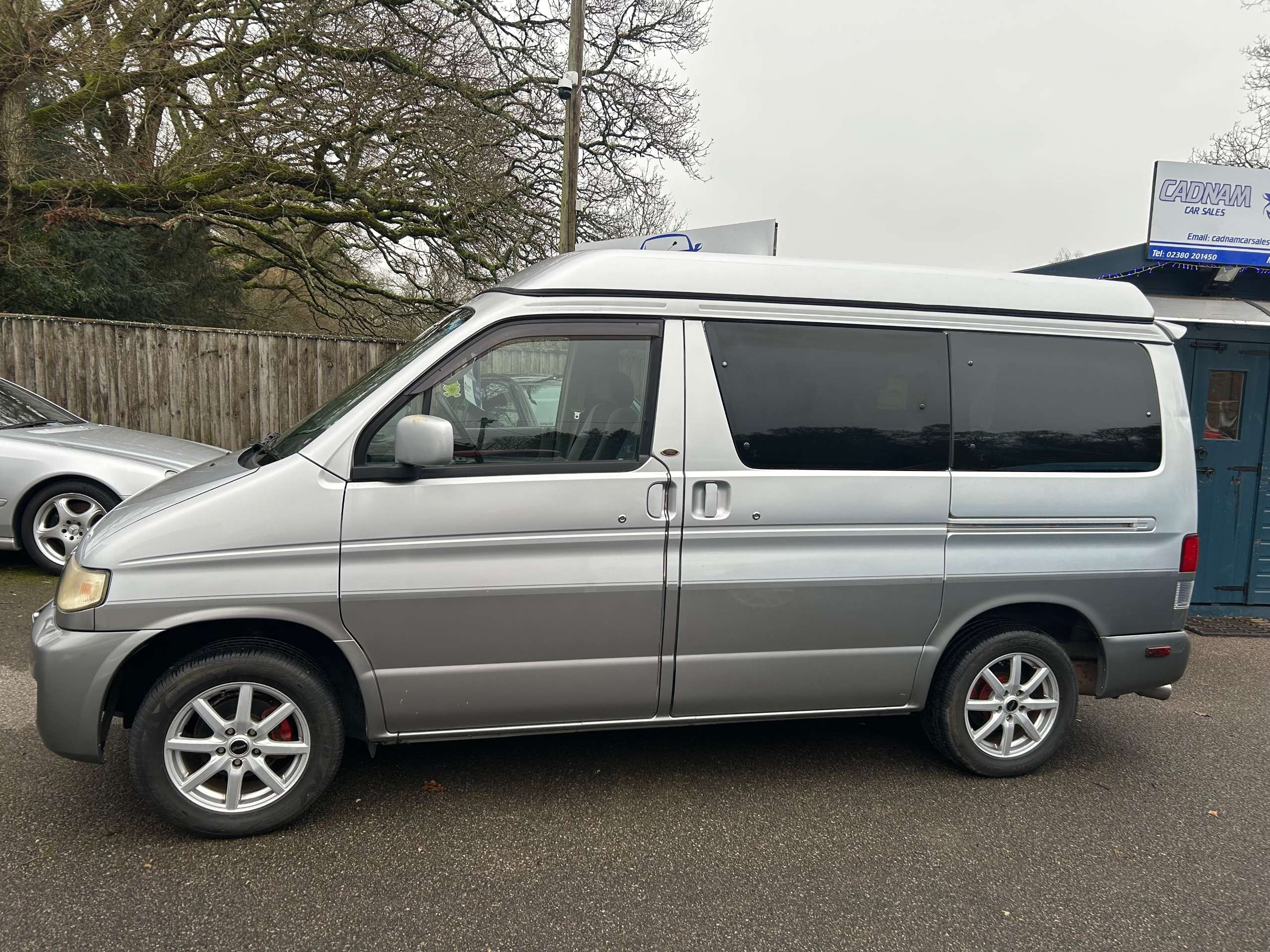 A 1999 MAZDA BONGO Campervan A 1999 MAZDA BONGO Campervan