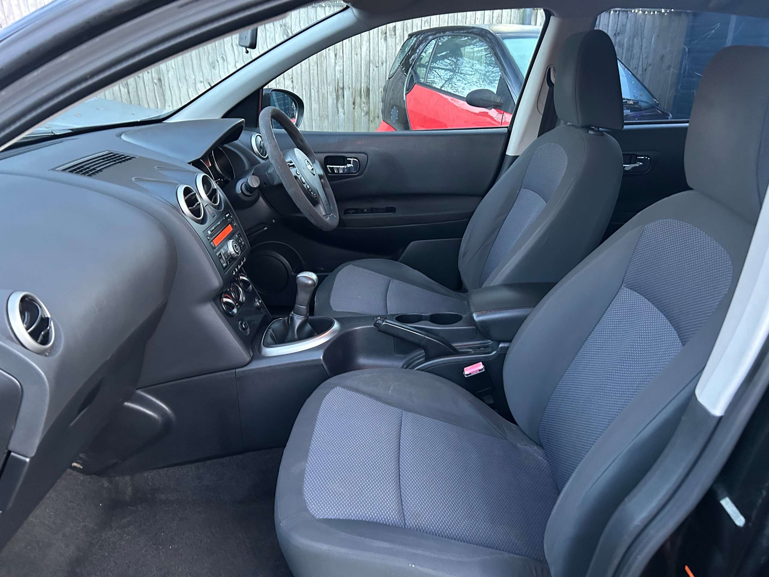 2009 NISSAN QASHQAI 2009 NISSAN QASHQAI