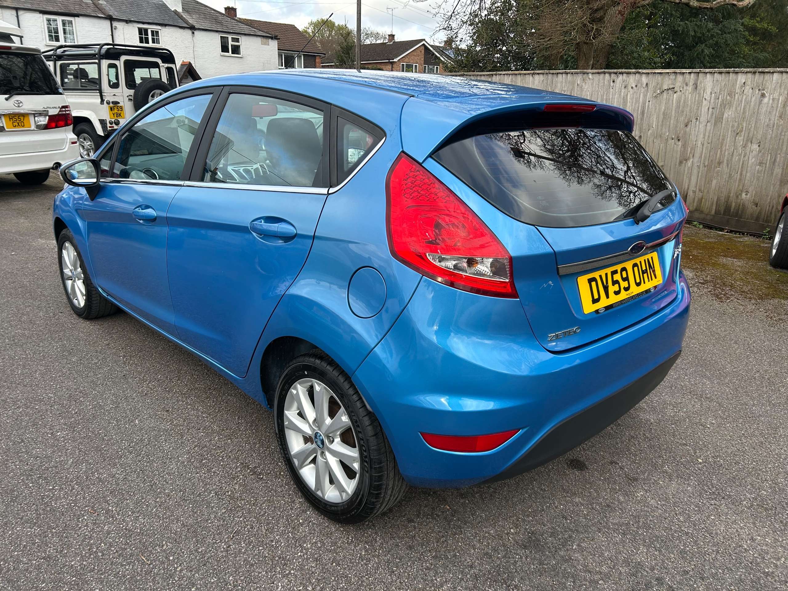 2009 FORD FIESTA 2009 FORD FIESTA