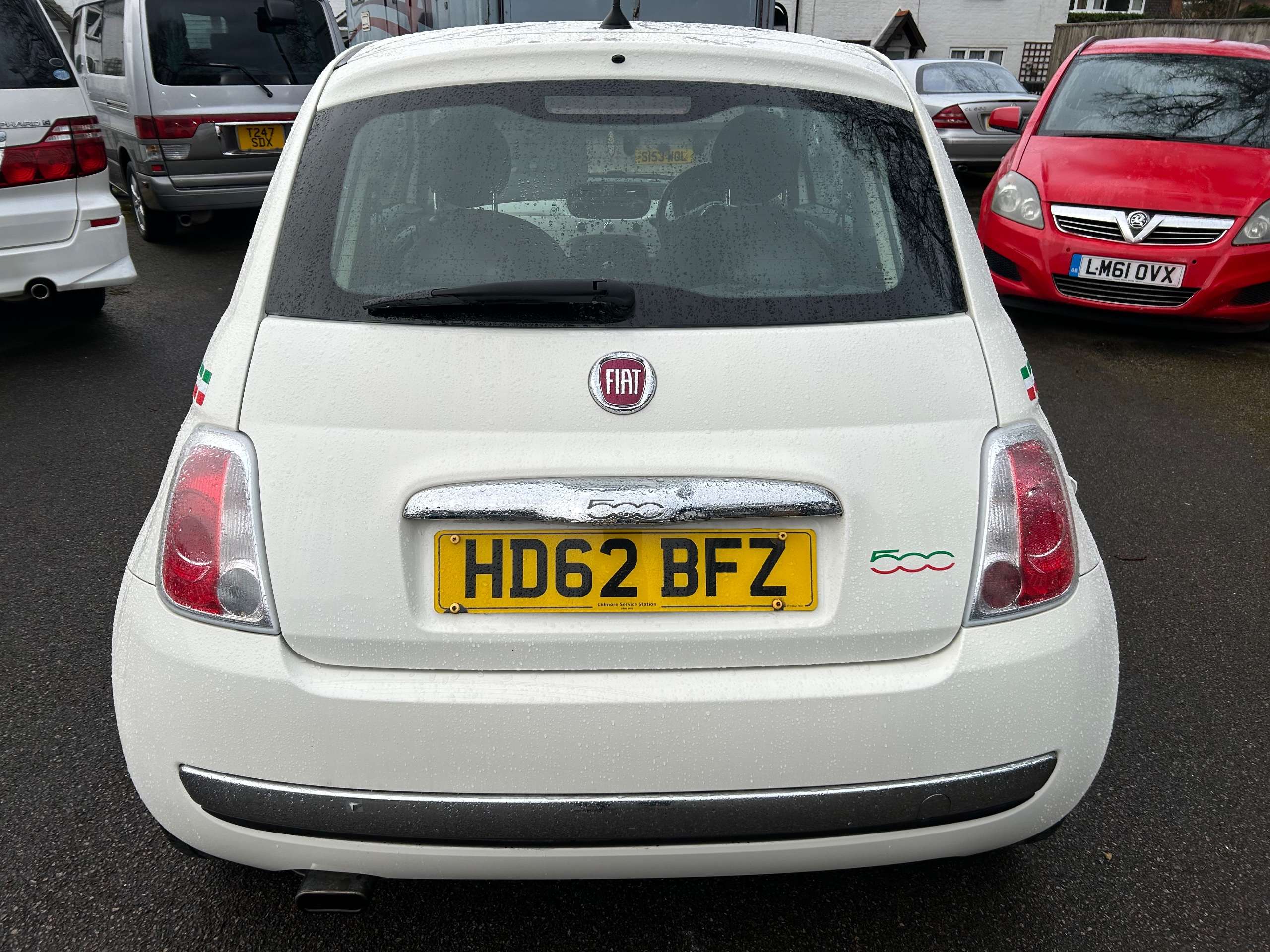 2012 FIAT 500 2012 FIAT 500