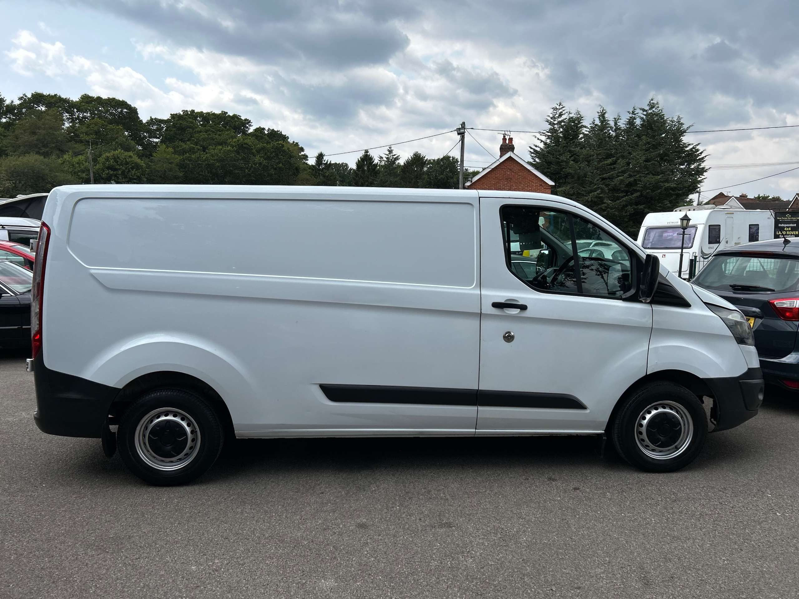 2015 FORD TRANSIT CUSTOM 2015 FORD TRANSIT CUSTOM