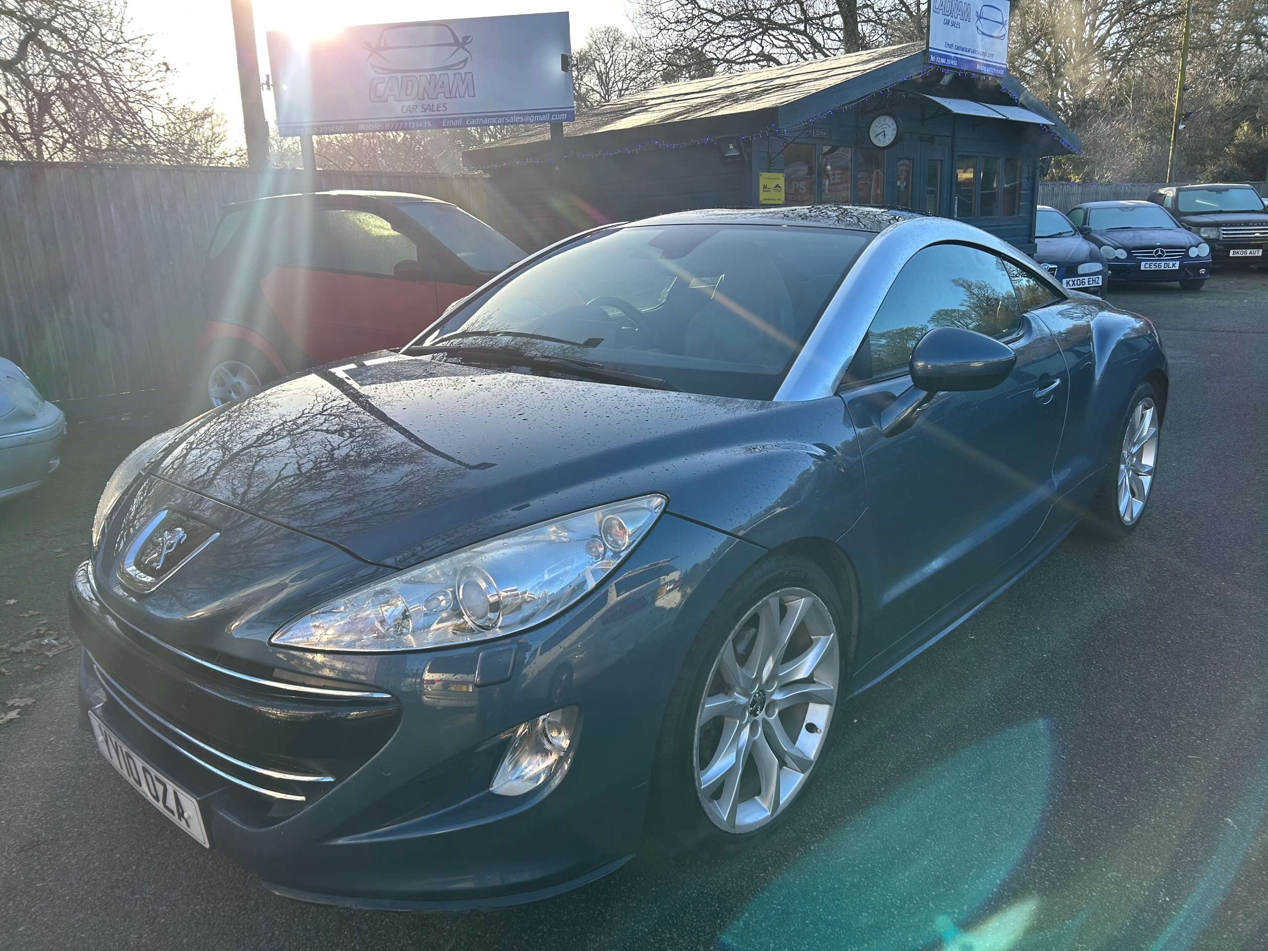 A 2010 PEUGEOT RCZ 1.6 THP GT Coupe 2dr Petrol Manual Euro 5 (156 ps) A 2010 PEUGEOT RCZ 1.6 THP GT Coupe 2dr Petrol Manual Euro 5 (156 ps)