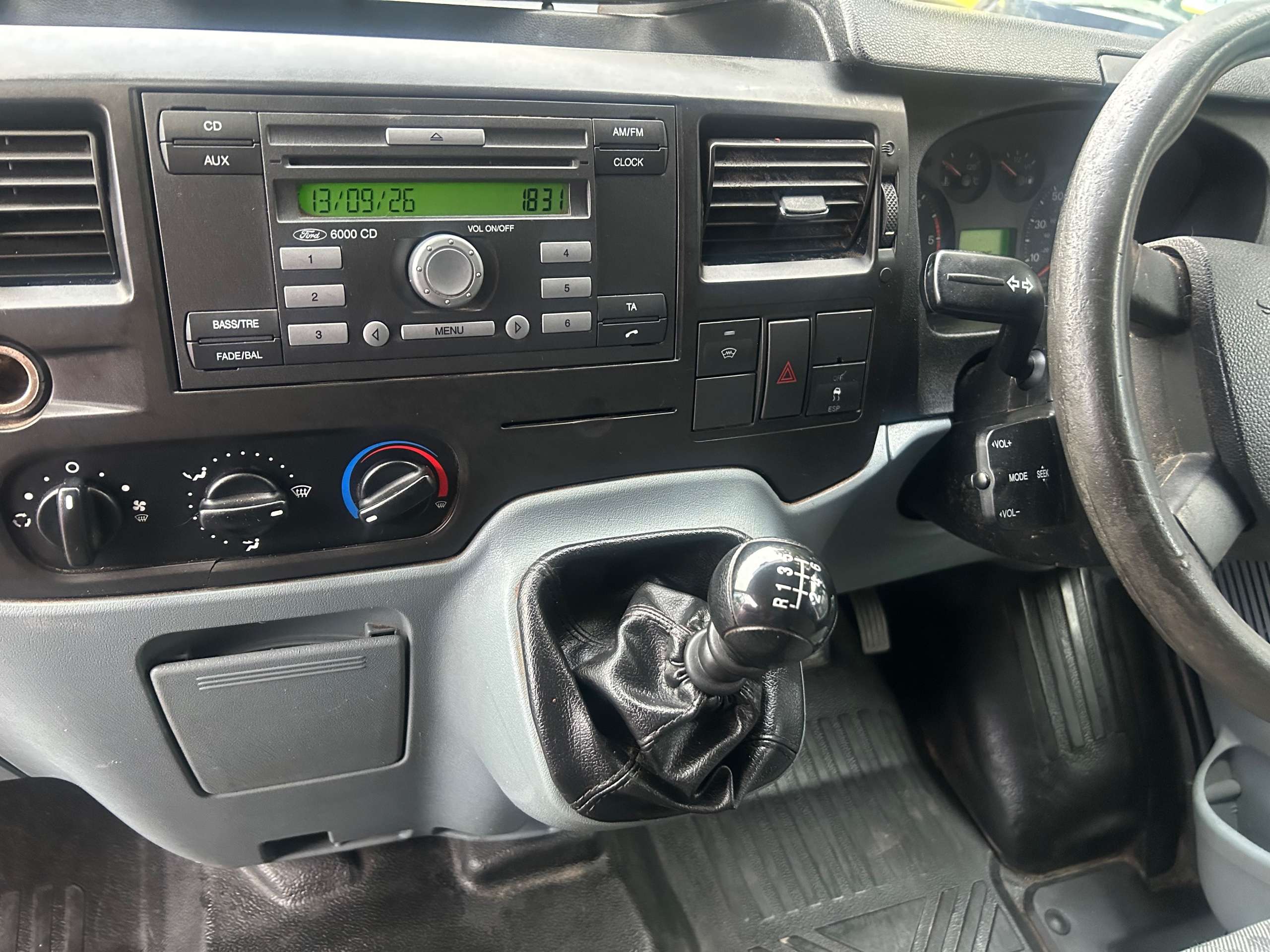 2013 FORD TRANSIT 2013 FORD TRANSIT
