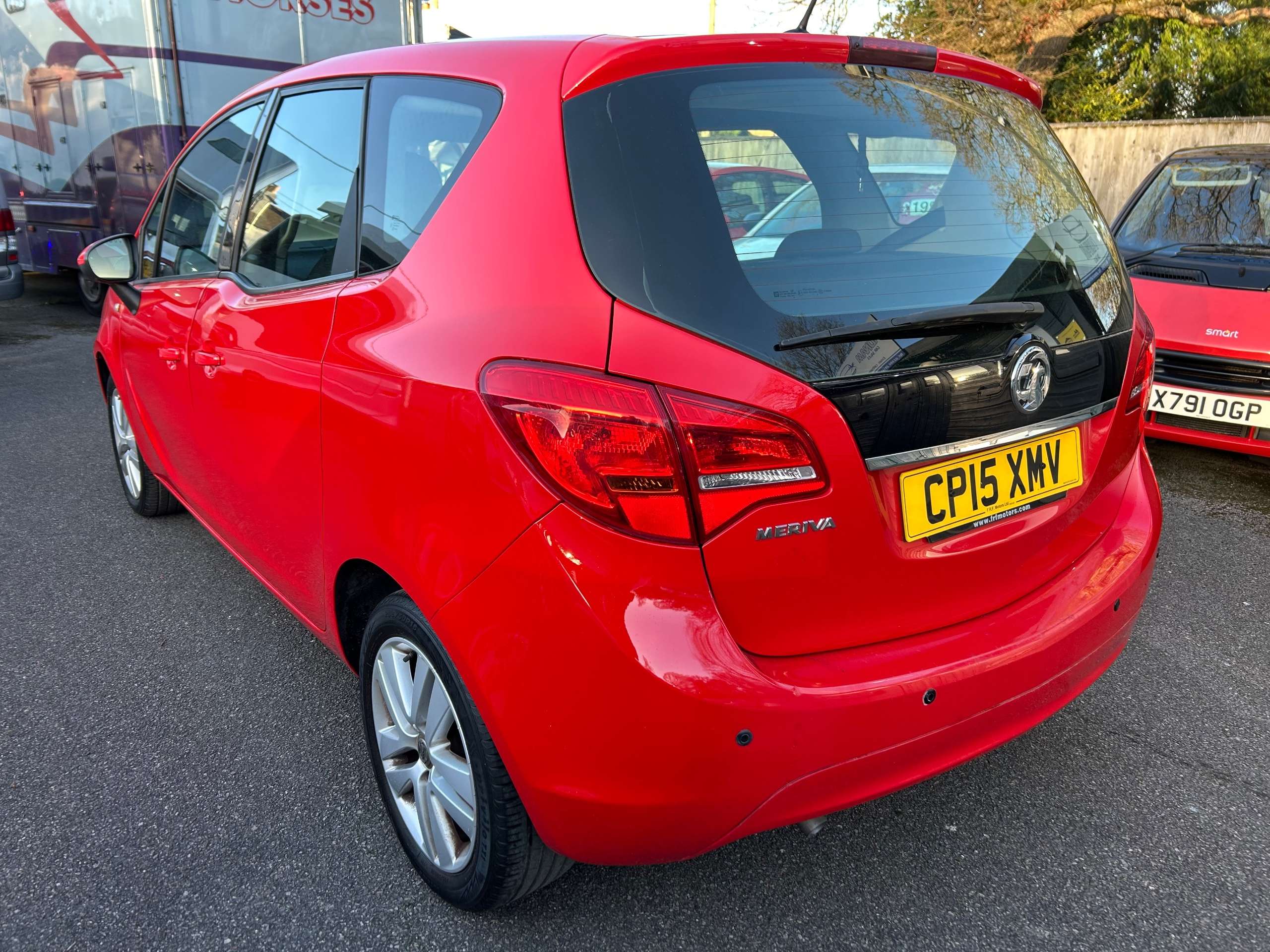 2015 VAUXHALL MERIVA 2015 VAUXHALL MERIVA