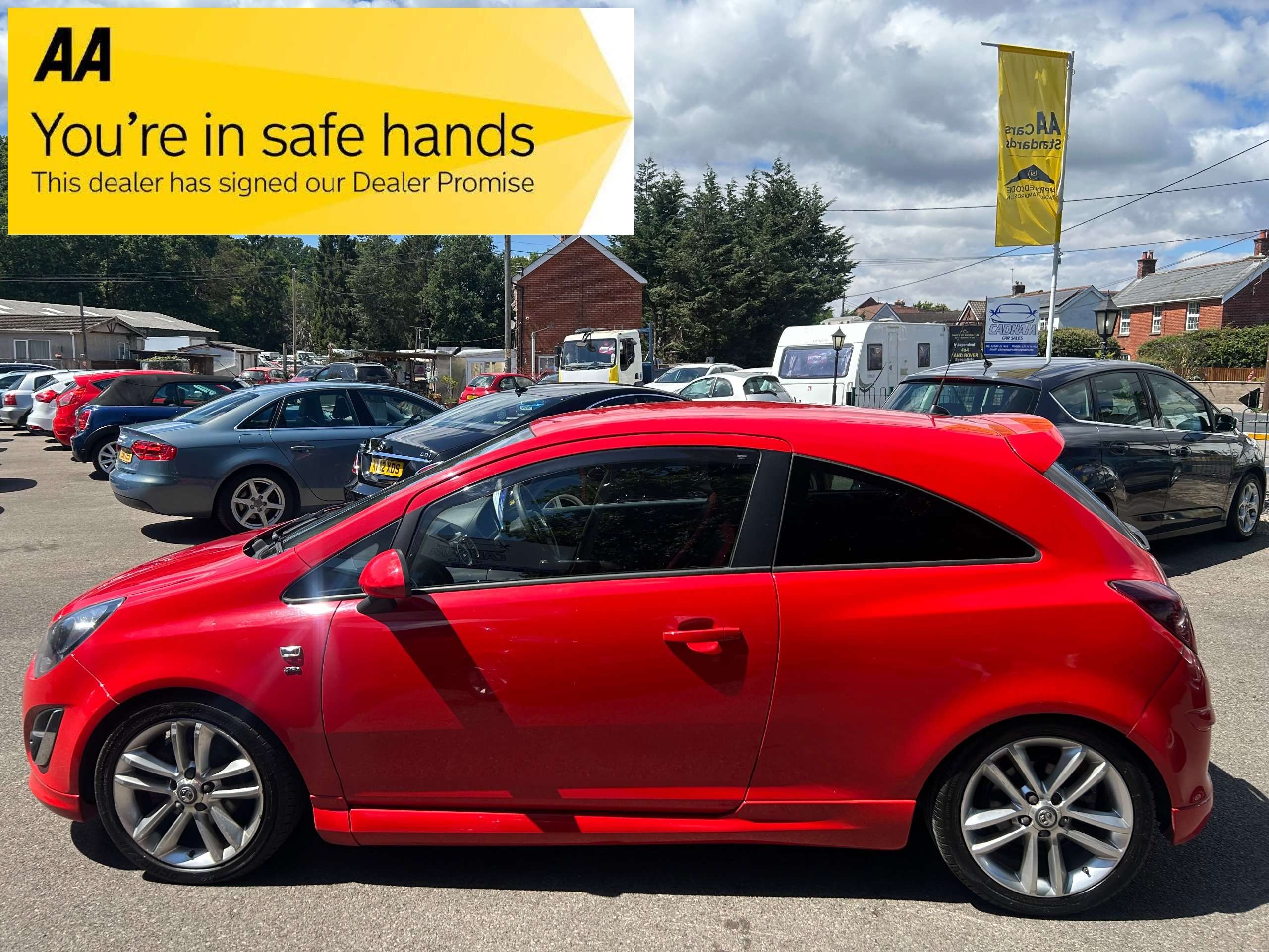 A 2012 VAUXHALL CORSA 1.7 CDTi ecoFLEX SRi Hatchback 3dr Diesel Manual Euro 5 (130 ps) A 2012 VAUXHALL CORSA 1.7 CDTi ecoFLEX SRi Hatchback 3dr Diesel Manual Euro 5 (130 ps)