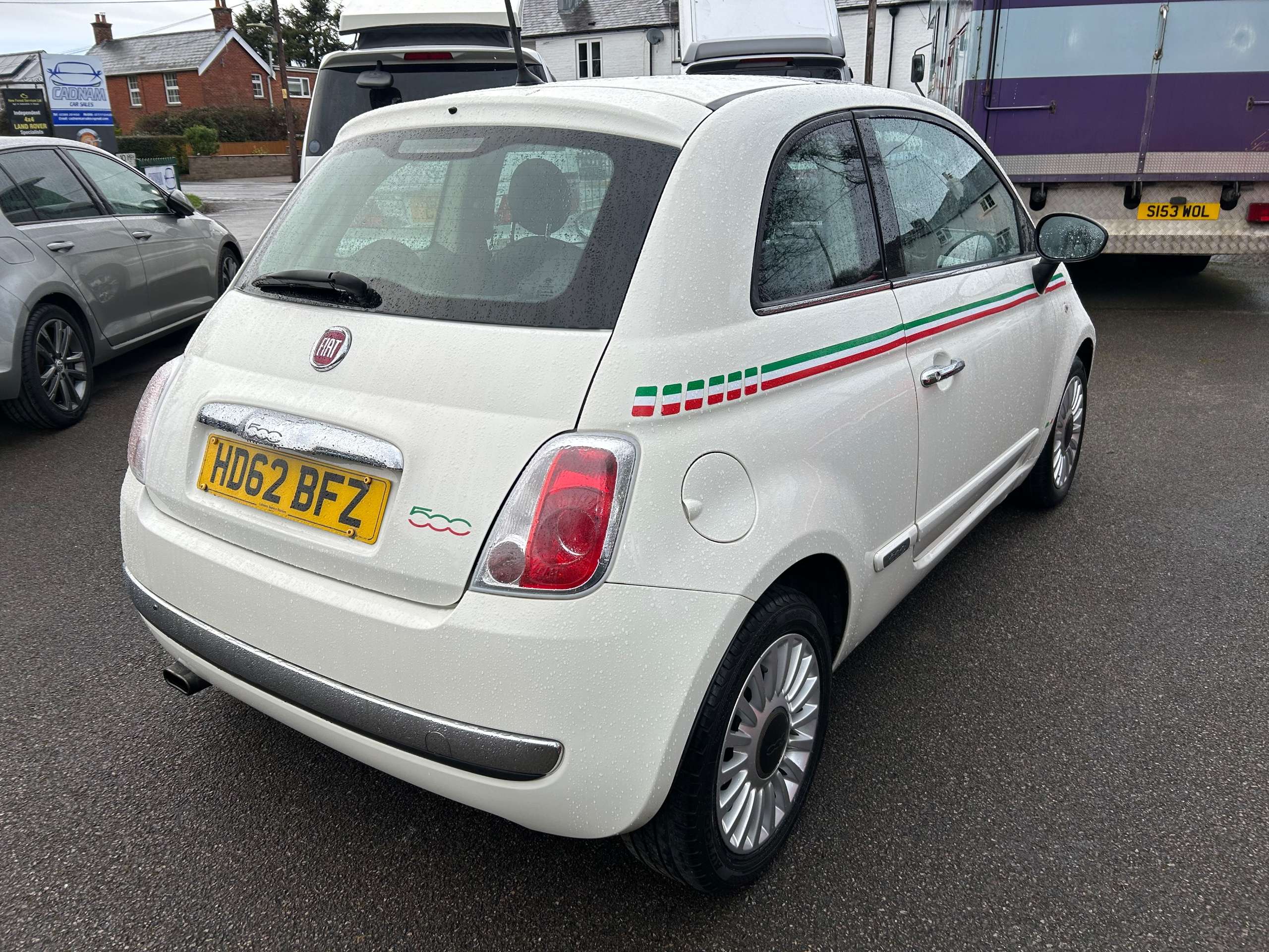 2012 FIAT 500 2012 FIAT 500