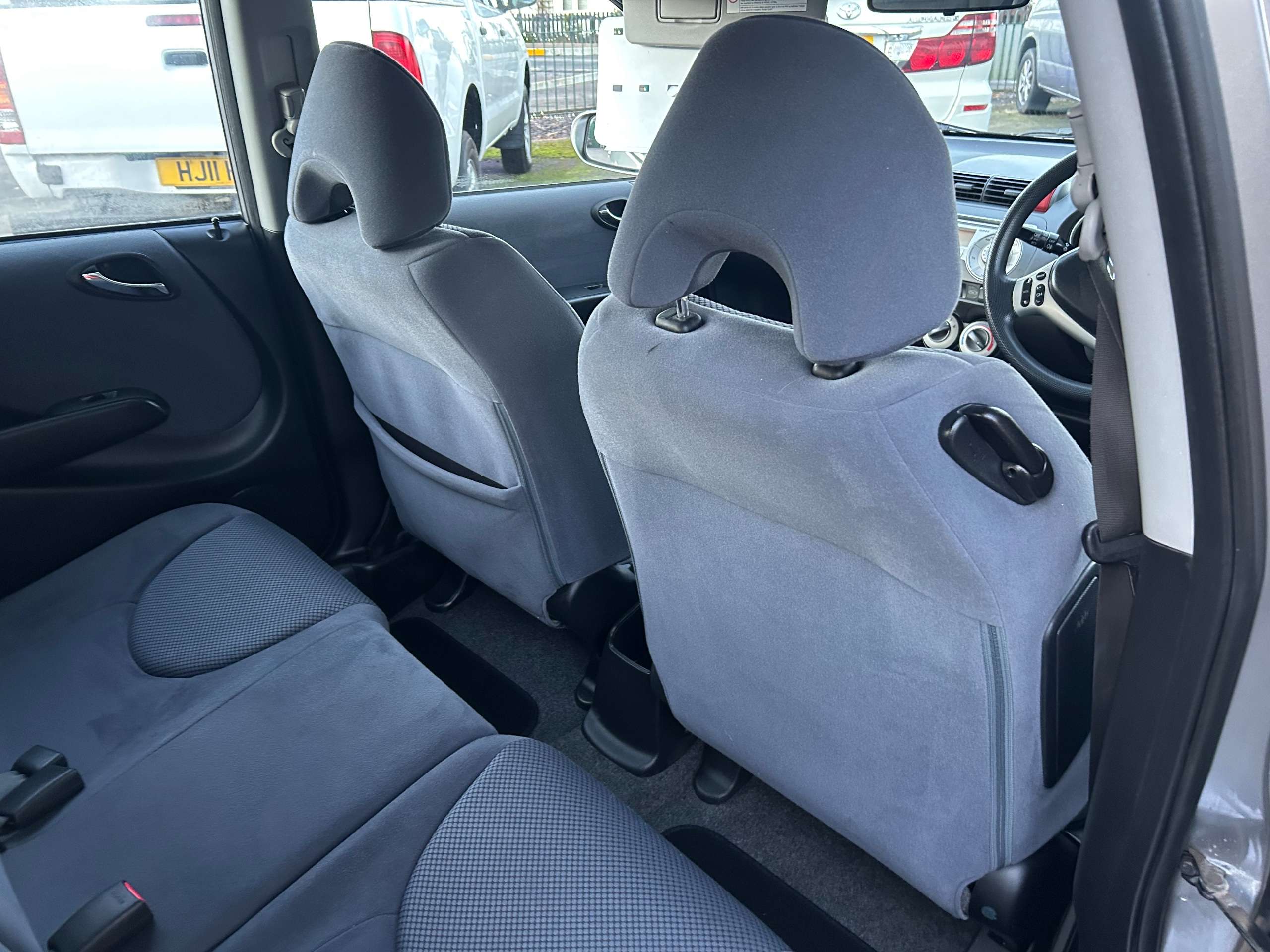 2007 HONDA JAZZ 2007 HONDA JAZZ