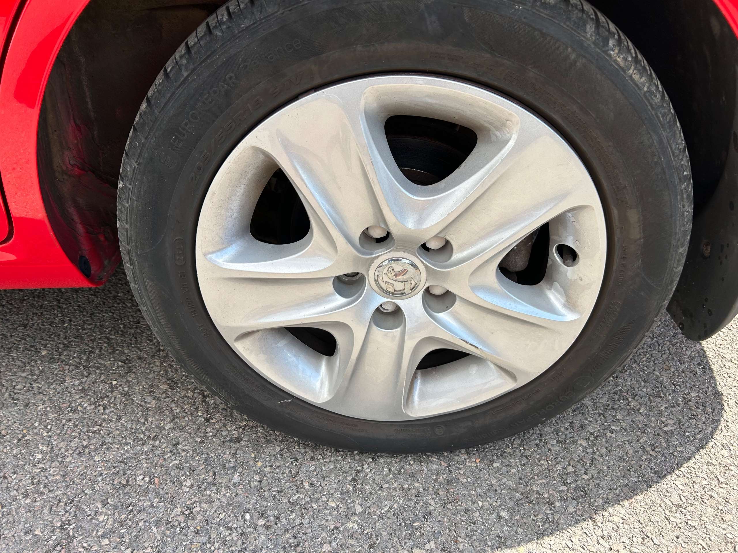 2014 VAUXHALL ZAFIRA 2014 VAUXHALL ZAFIRA