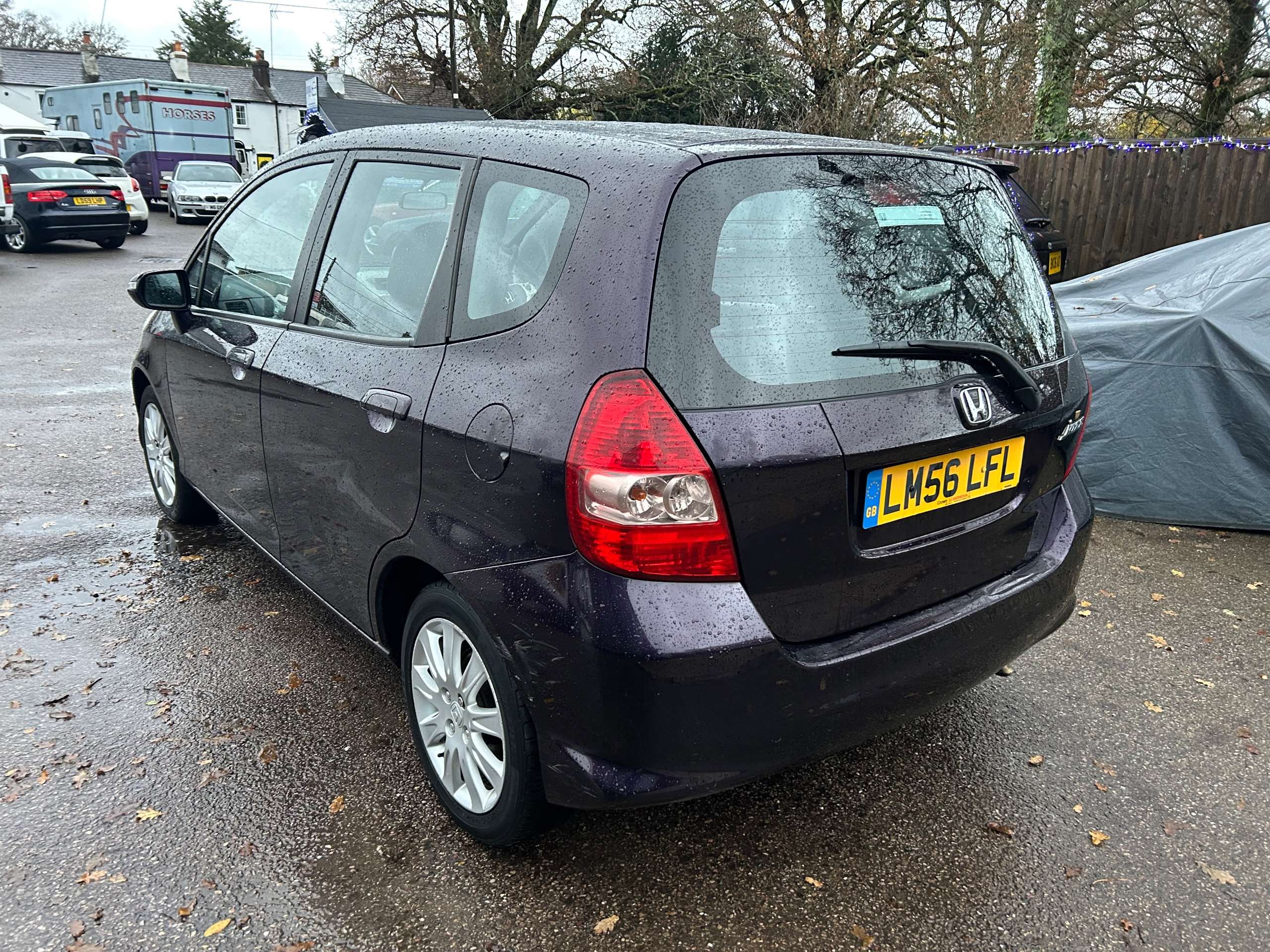 2007 HONDA JAZZ 2007 HONDA JAZZ