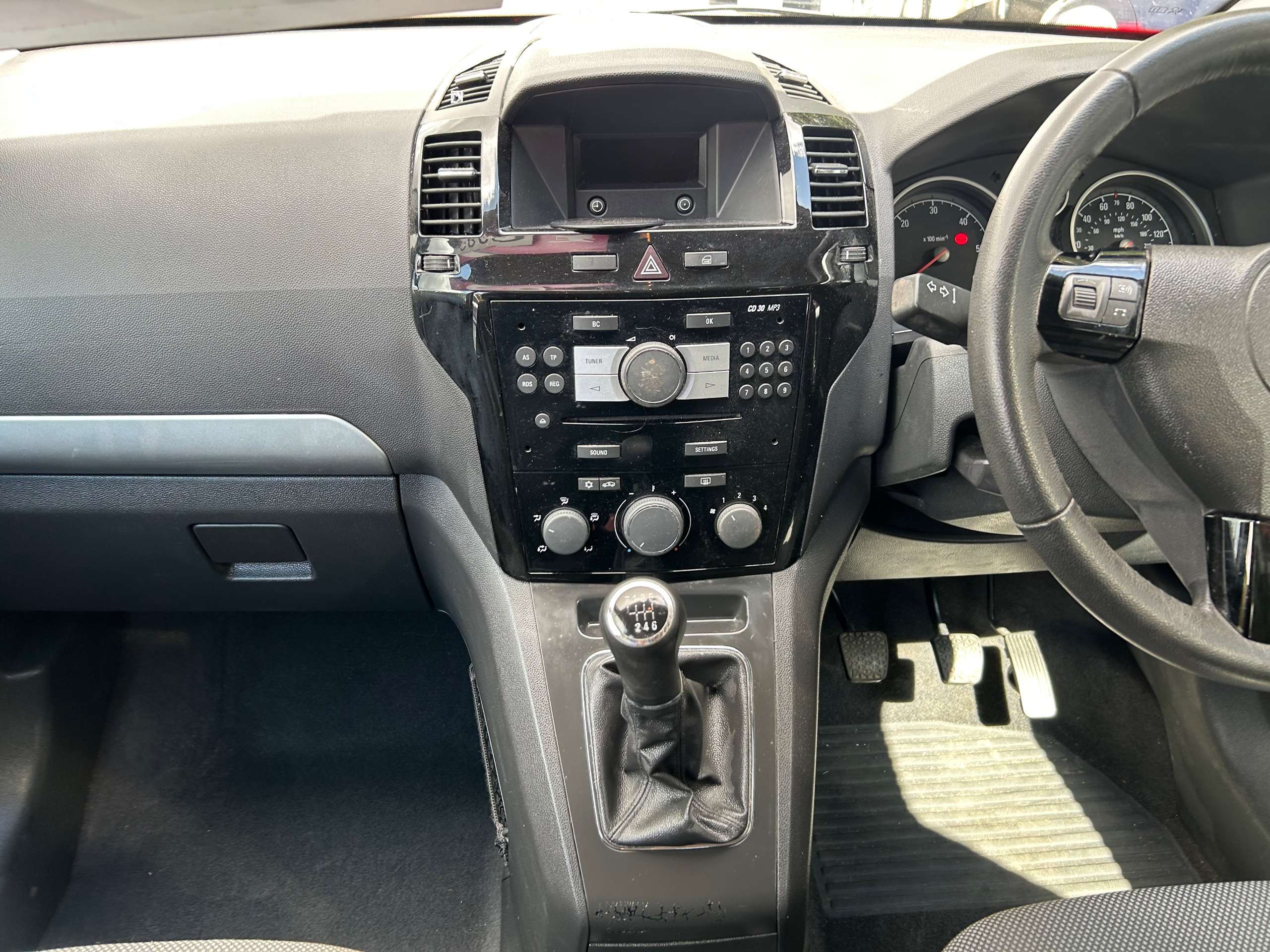 2014 VAUXHALL ZAFIRA 2014 VAUXHALL ZAFIRA