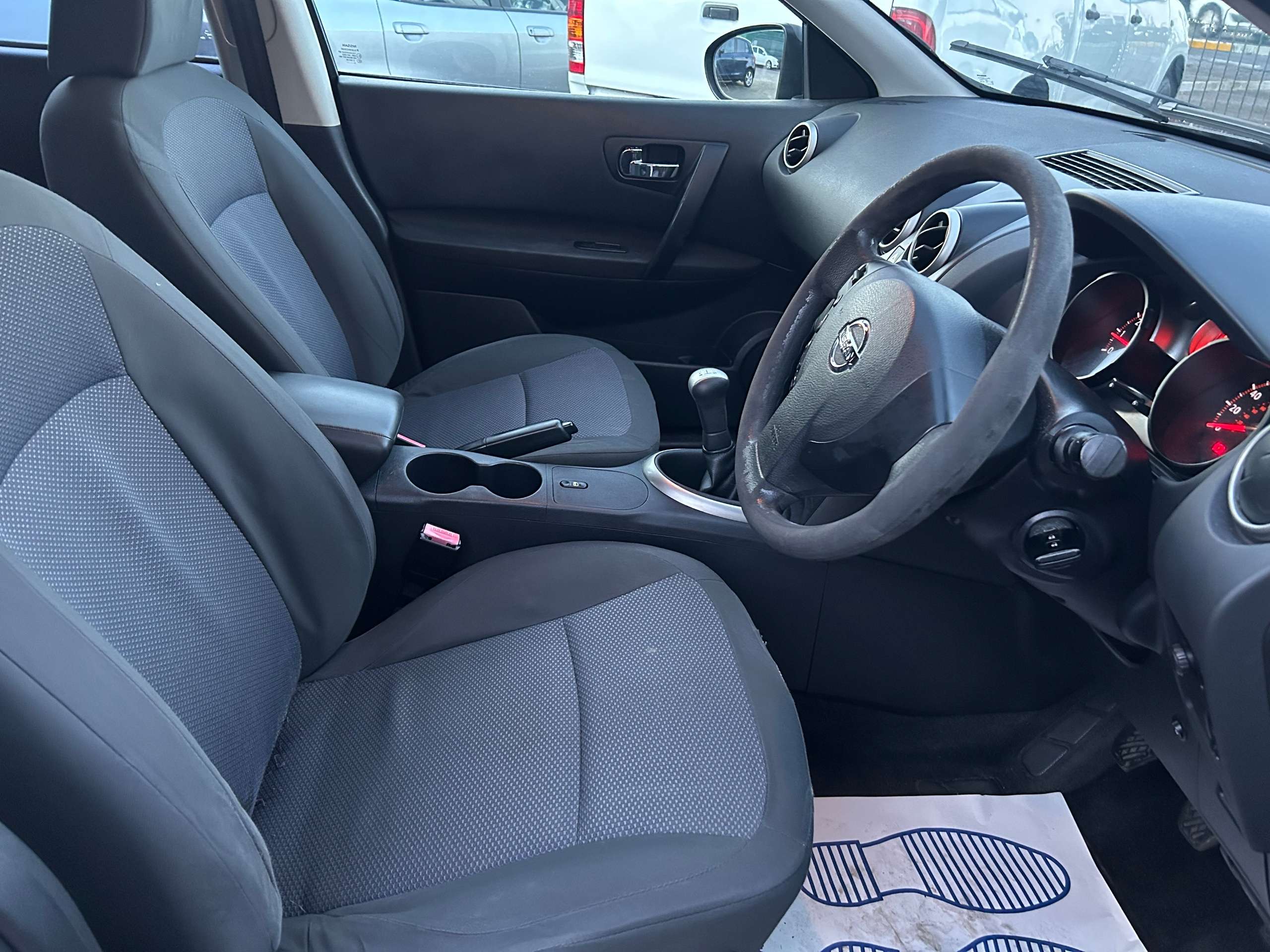 2009 NISSAN QASHQAI 2009 NISSAN QASHQAI