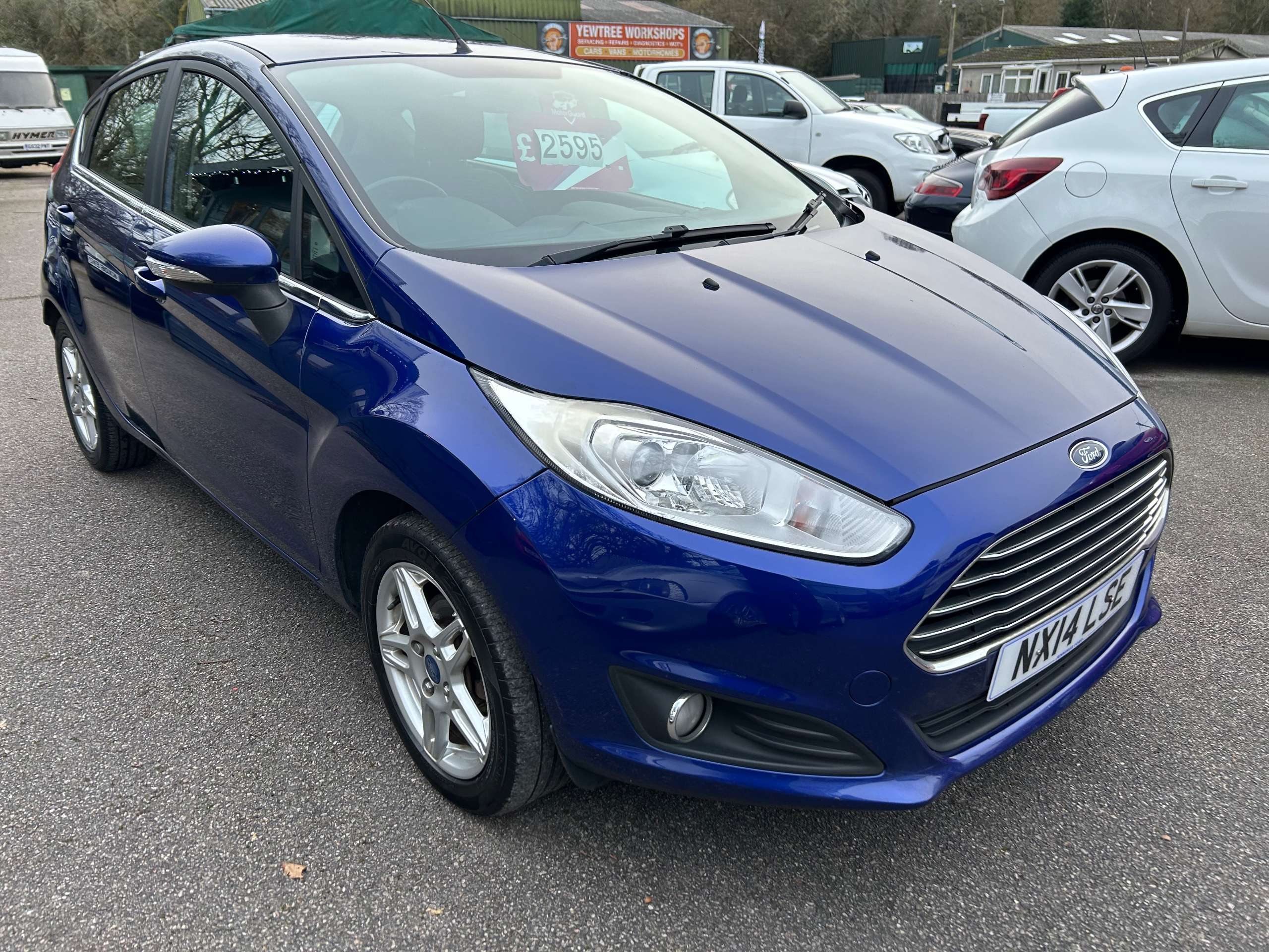 A 2014 FORD FIESTA 1.25 Zetec Hatchback 5dr Petrol Manual Euro 5 (82 ps) A 2014 FORD FIESTA 1.25 Zetec Hatchback 5dr Petrol Manual Euro 5 (82 ps)