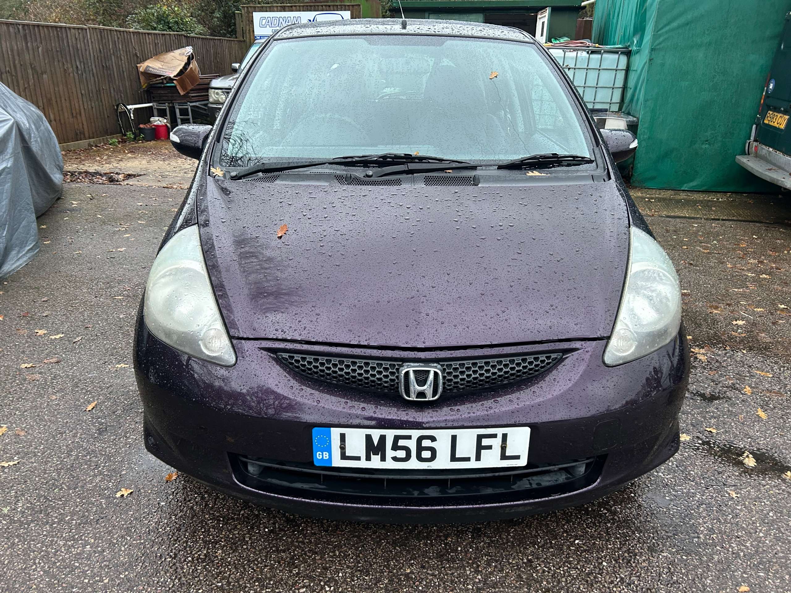 2007 HONDA JAZZ 2007 HONDA JAZZ