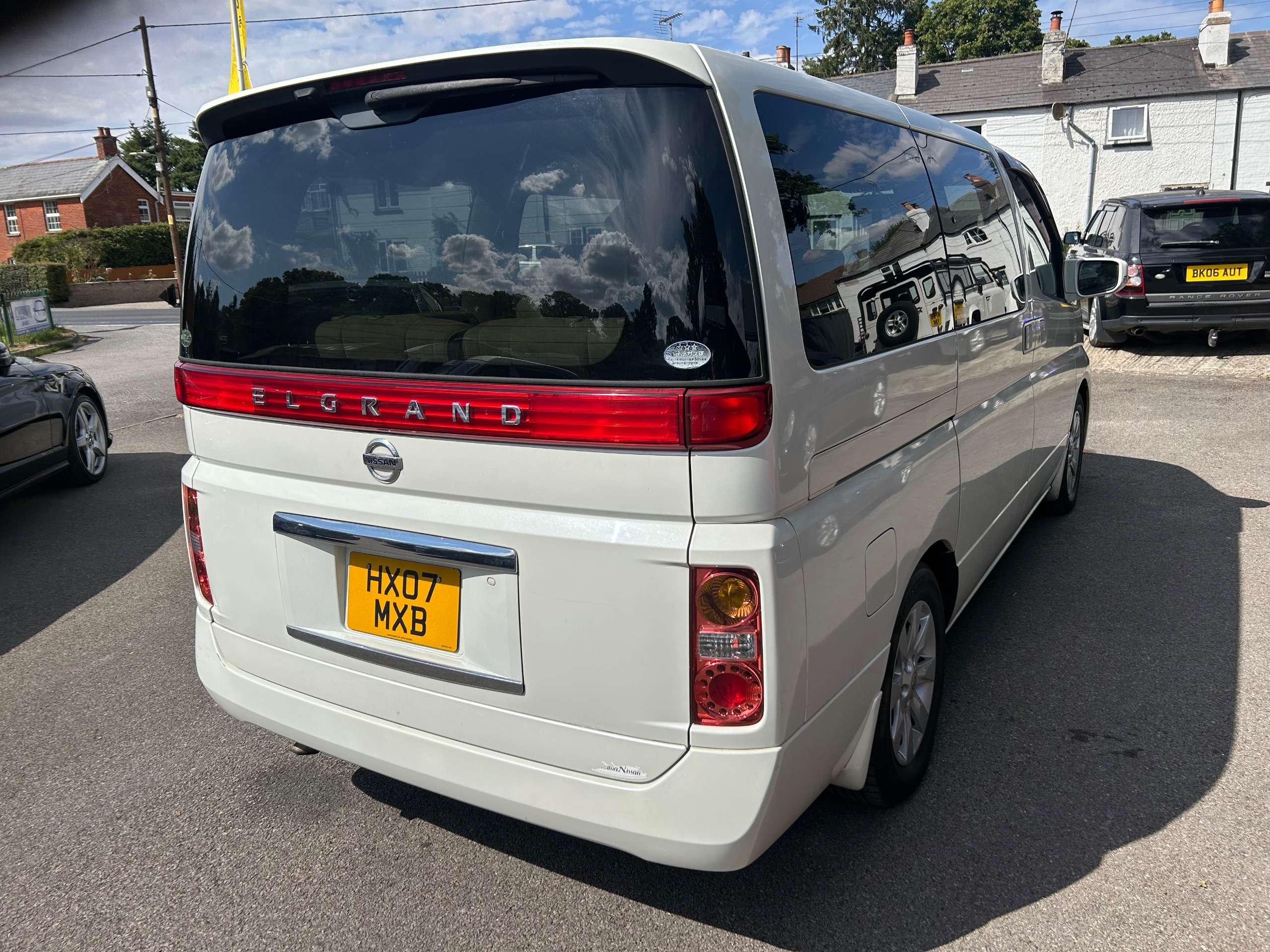 2007 NISSAN ELGRAND 2007 NISSAN ELGRAND