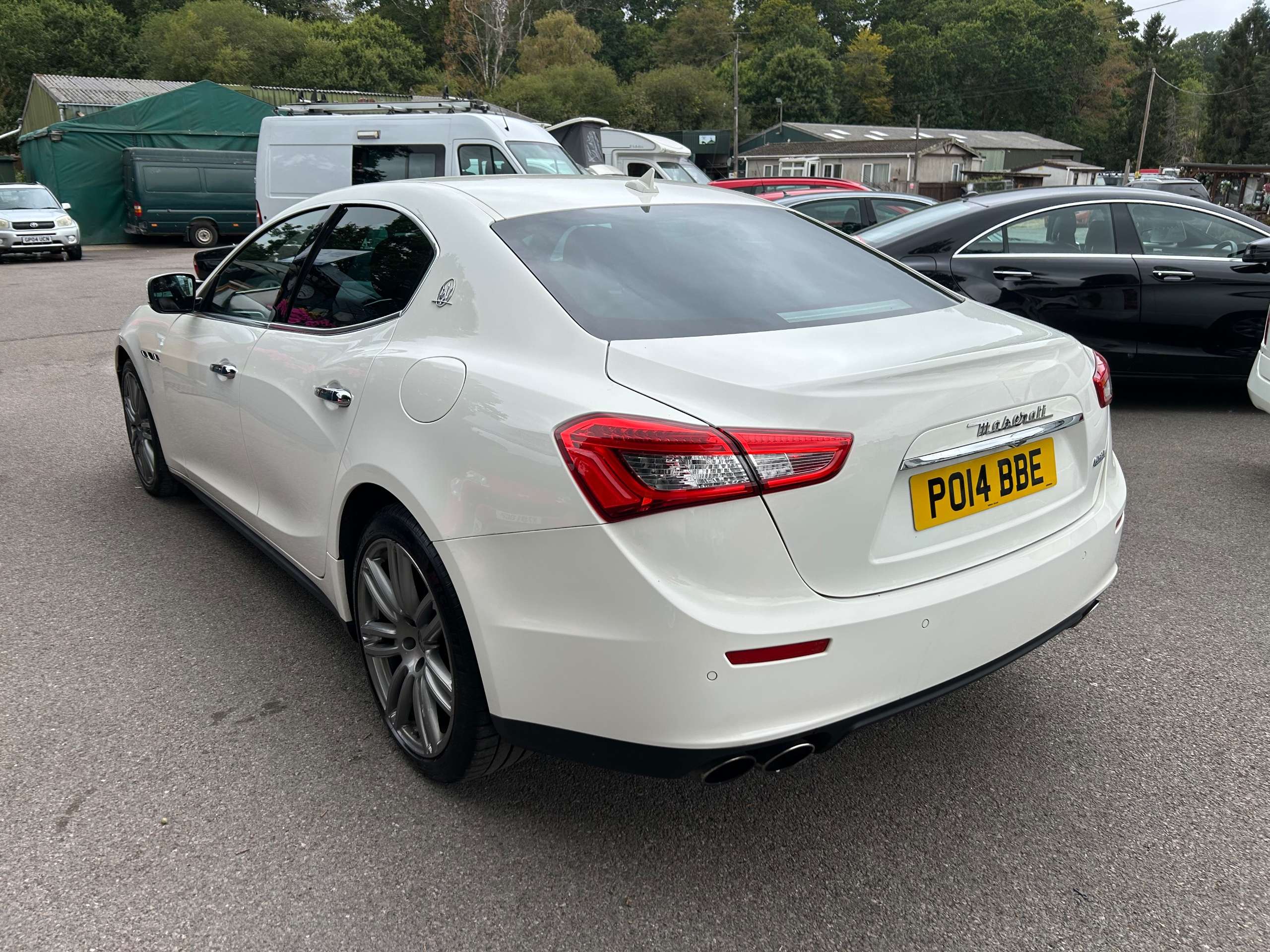 2014 MASERATI GHIBLI 2014 MASERATI GHIBLI