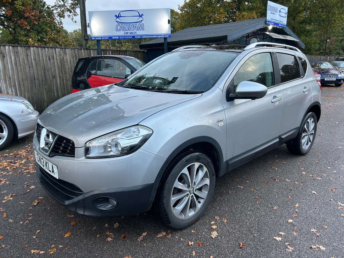 Check out this Nissan Qashqai 2013 Petrol Manual