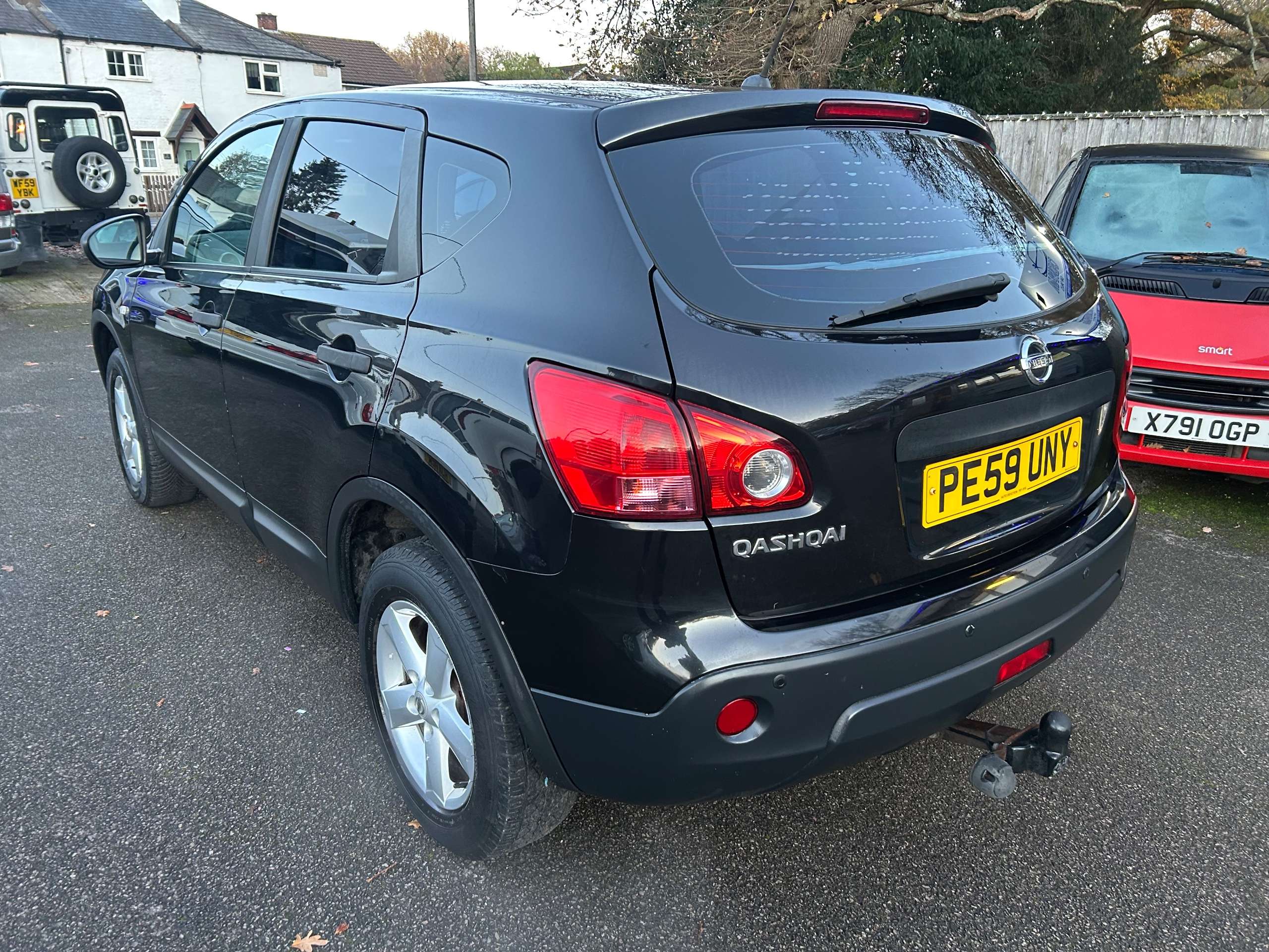 2009 NISSAN QASHQAI 2009 NISSAN QASHQAI