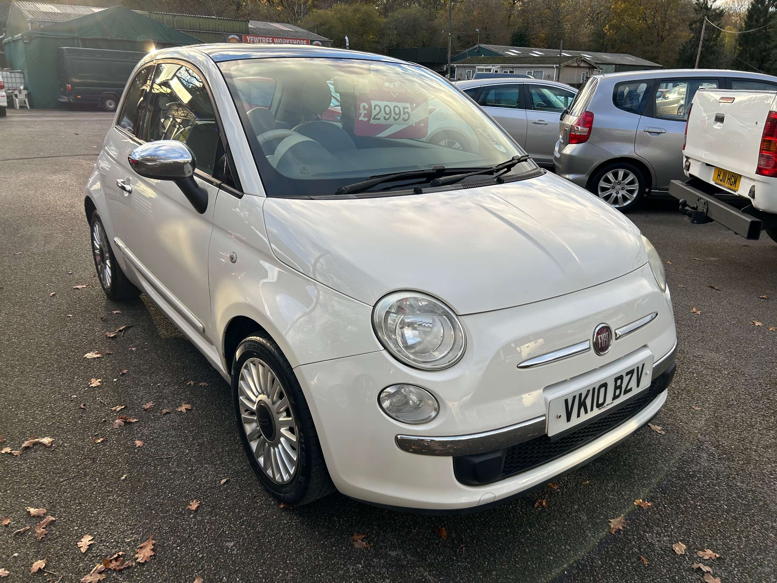 2010 FIAT 500 2010 FIAT 500