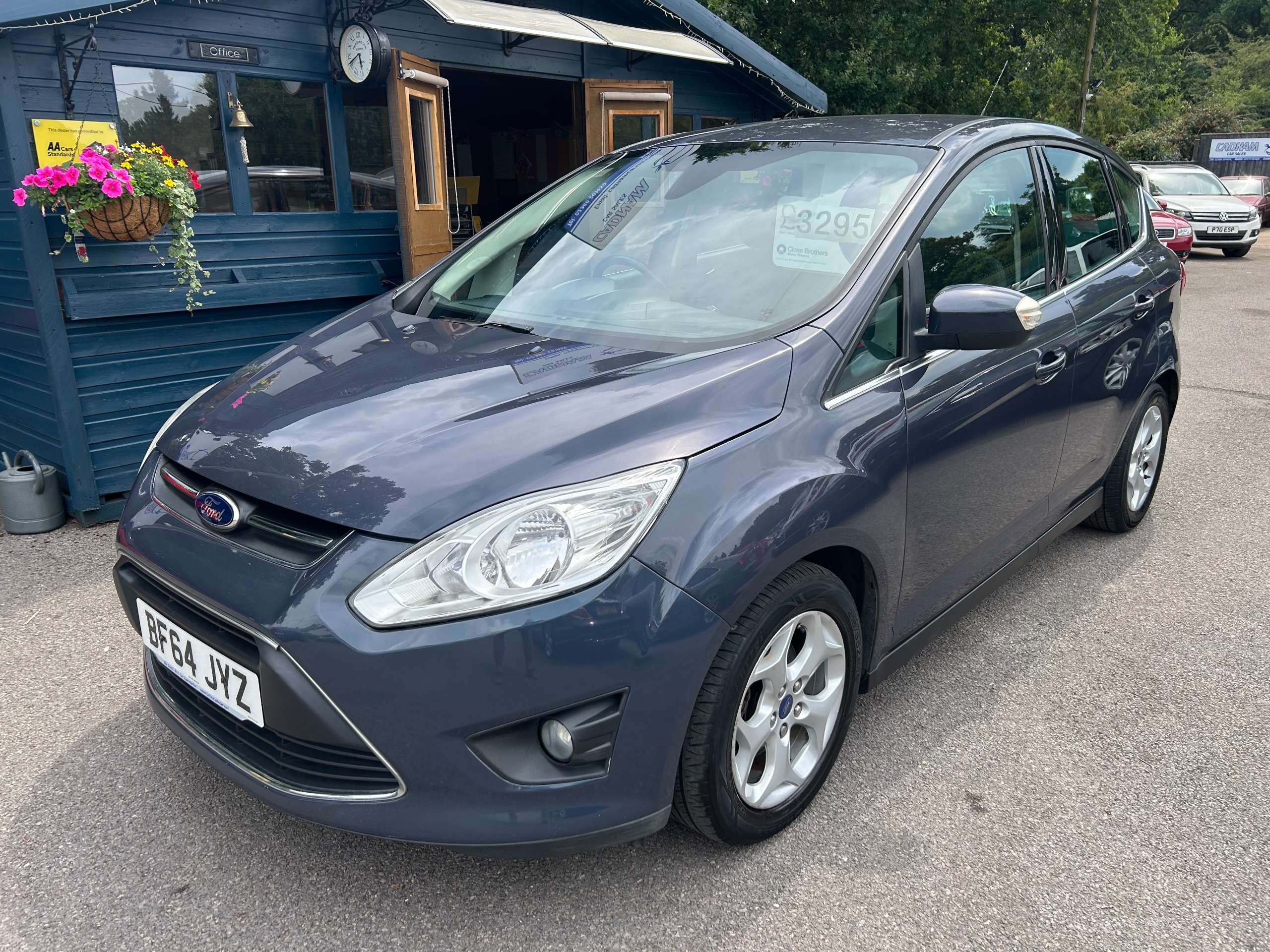 A 2014 FORD C-MAX 1.6 TDCi Zetec MPV 5dr Diesel Manual Euro 5 (115 ps) A 2014 FORD C-MAX 1.6 TDCi Zetec MPV 5dr Diesel Manual Euro 5 (115 ps)