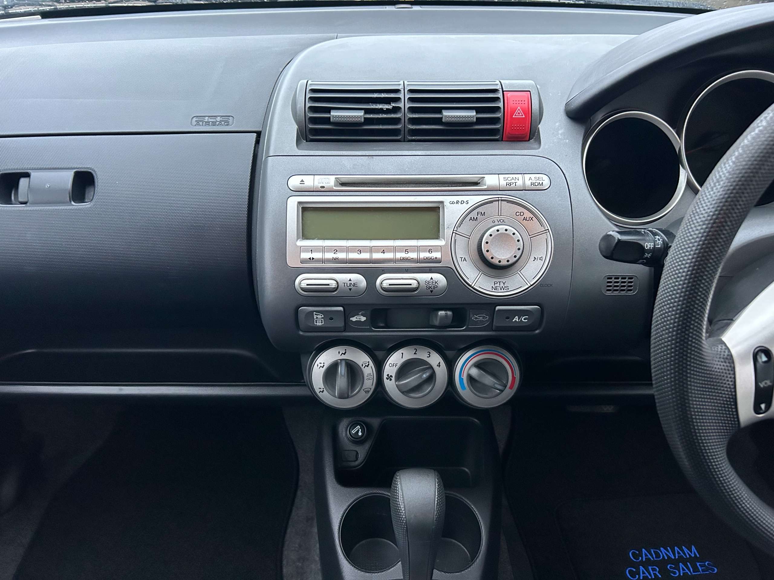 2007 HONDA JAZZ 2007 HONDA JAZZ