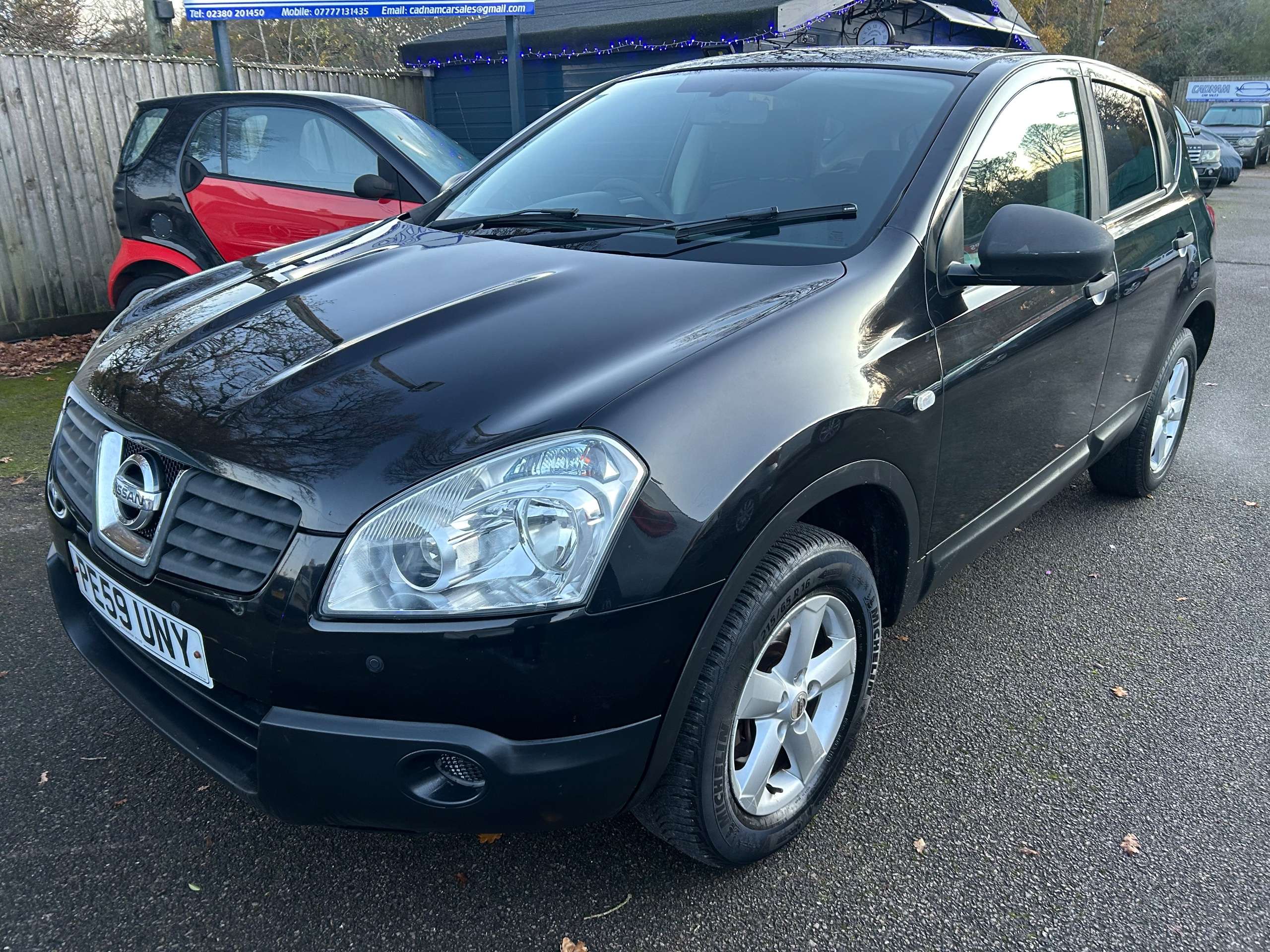2009 NISSAN QASHQAI 2009 NISSAN QASHQAI