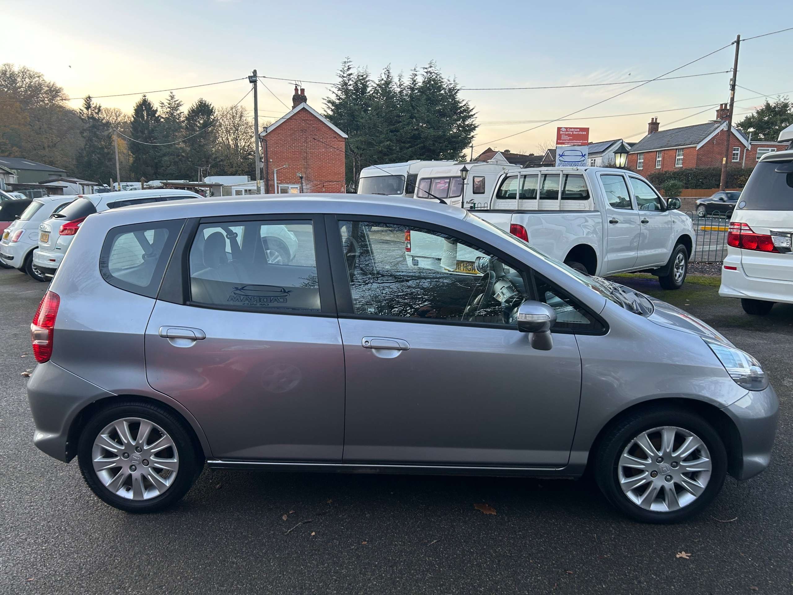 2007 HONDA JAZZ 2007 HONDA JAZZ