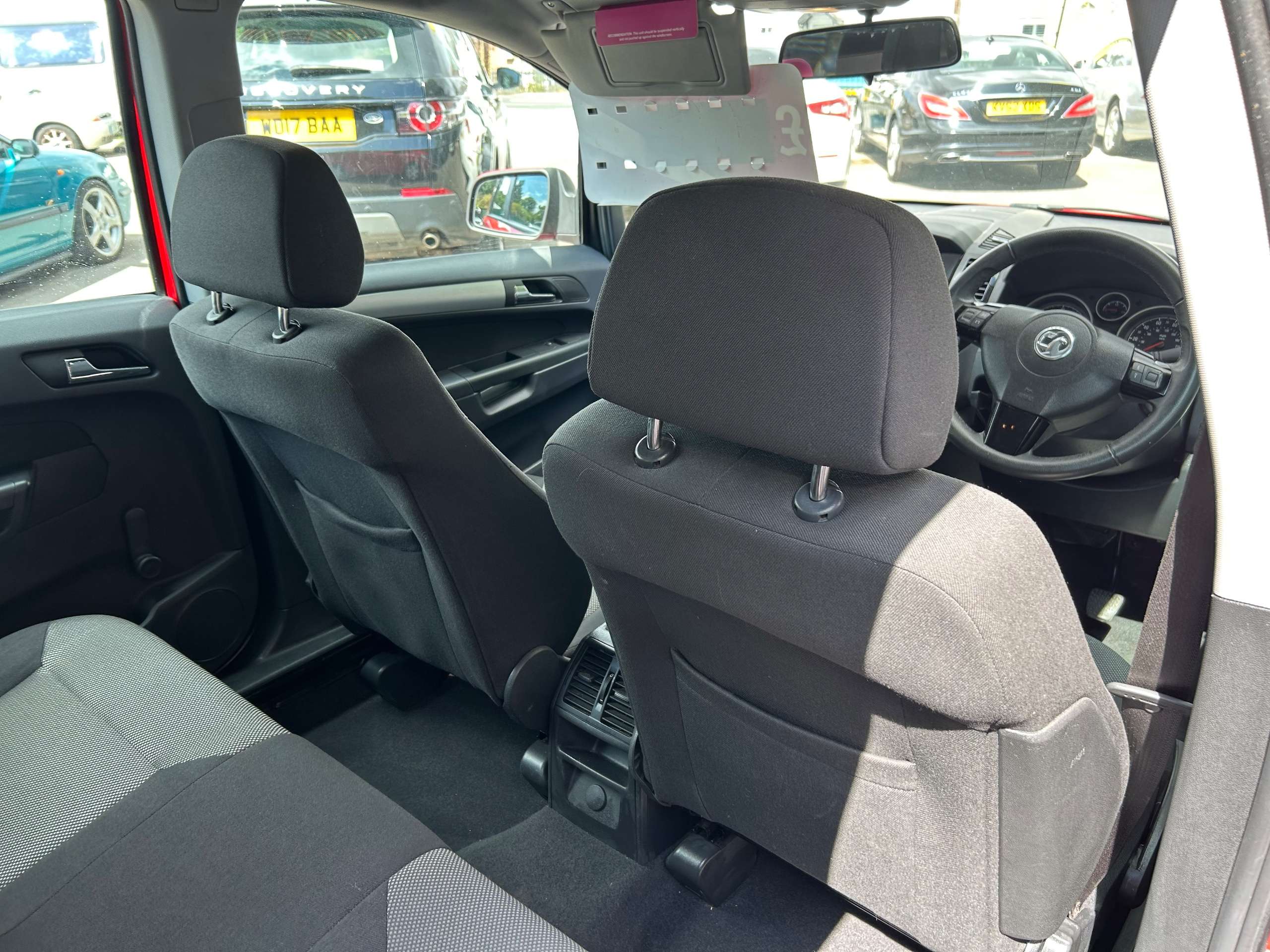 2014 VAUXHALL ZAFIRA 2014 VAUXHALL ZAFIRA