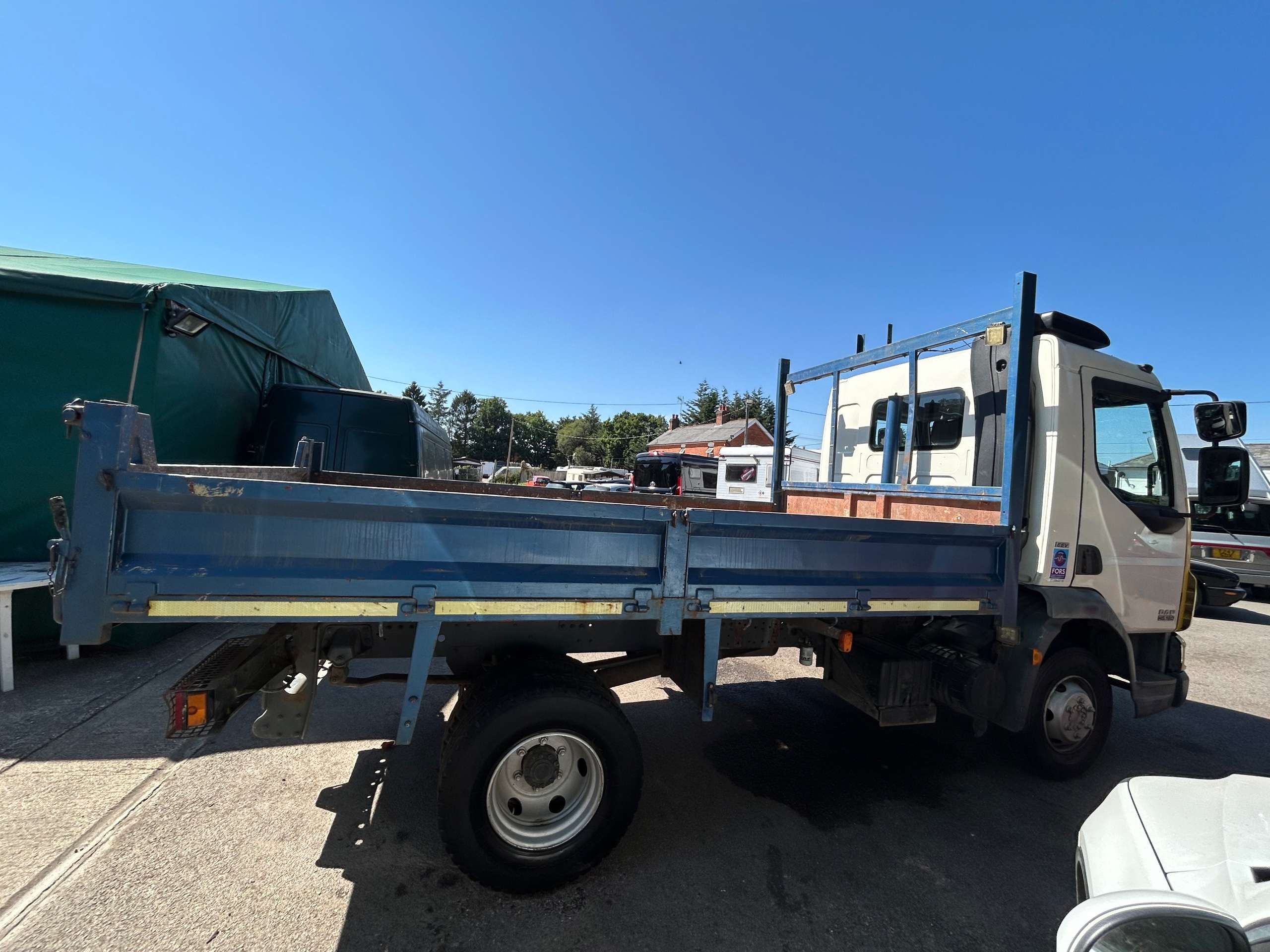 2012 DAF TIPPER 2012 DAF TIPPER