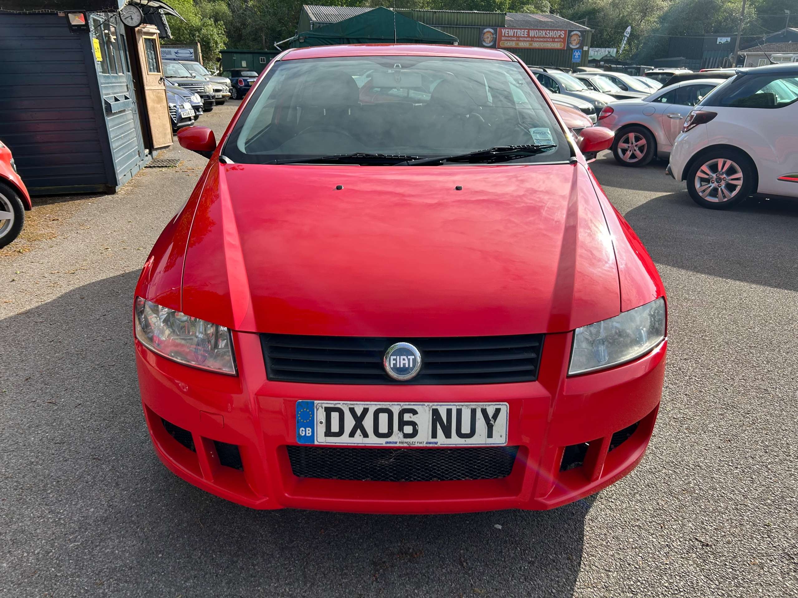 A 2006 FIAT STILO 2.4 Schumacher Hatchback 3dr Petrol Manual (231 g/km, 170 bhp) A 2006 FIAT STILO 2.4 Schumacher Hatchback 3dr Petrol Manual (231 g/km, 170 bhp)