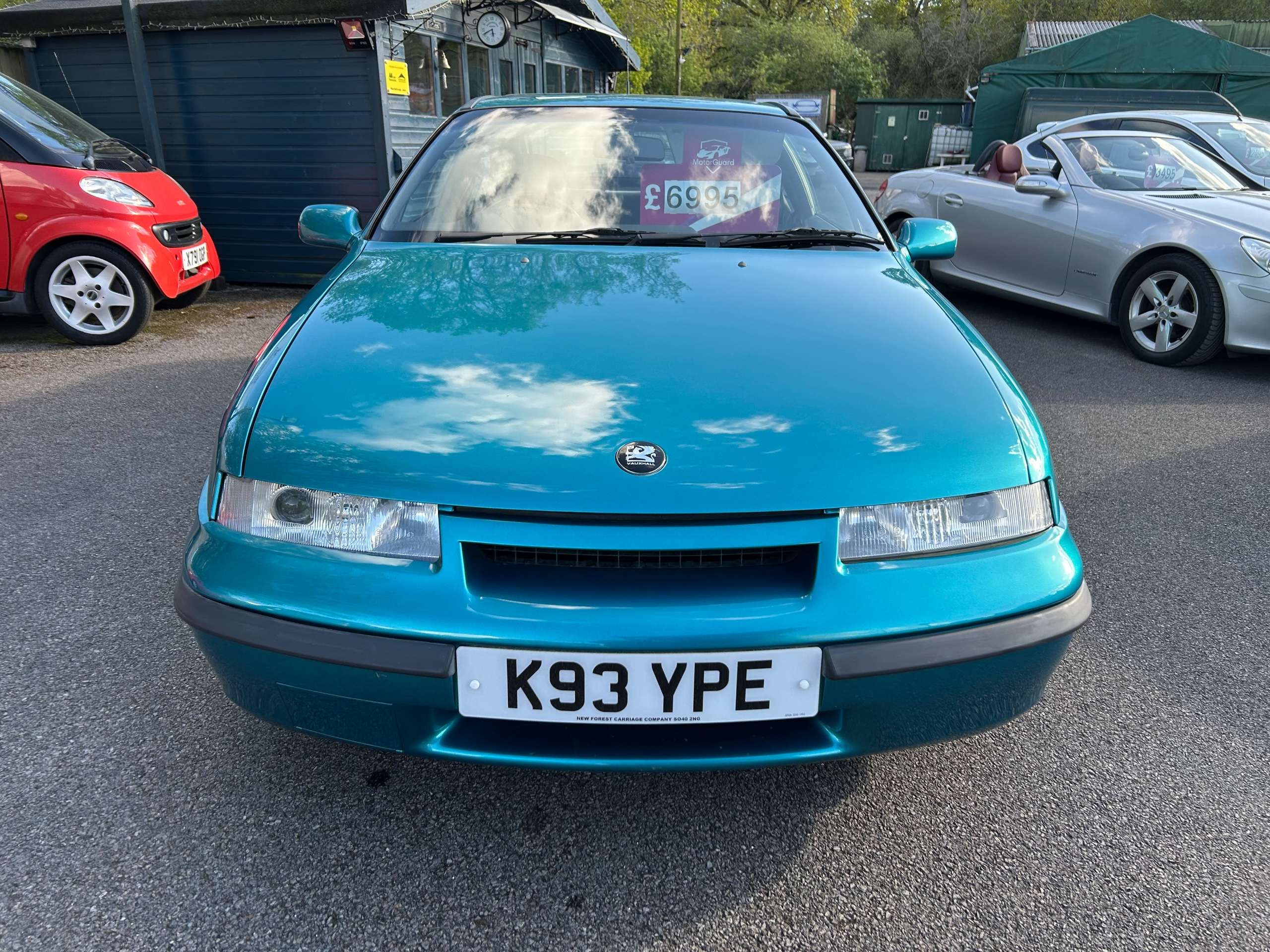 A 1993 VAUXHALL CALIBRA A 1993 VAUXHALL CALIBRA