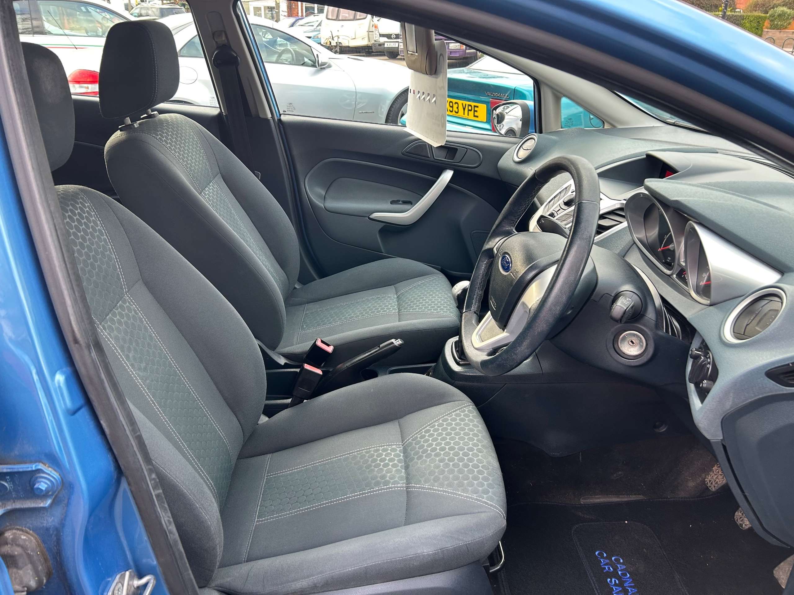 2009 FORD FIESTA 2009 FORD FIESTA