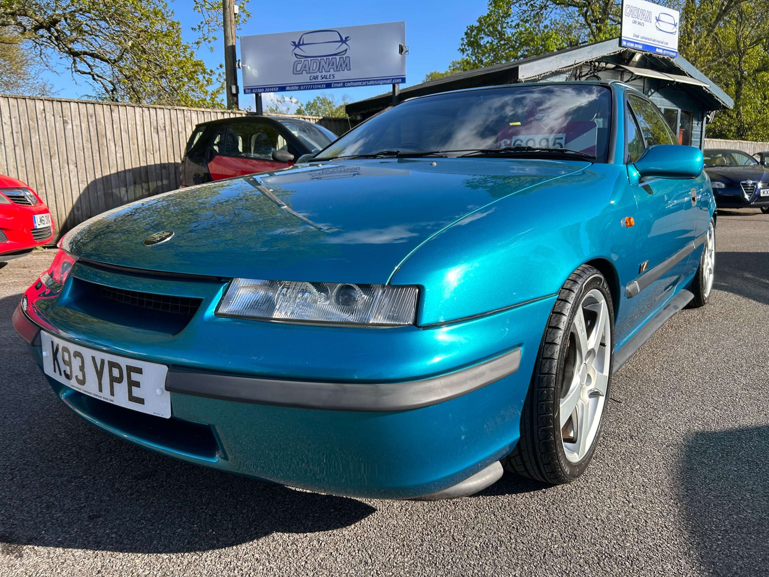 1993 VAUXHALL CALIBRA 1993 VAUXHALL CALIBRA