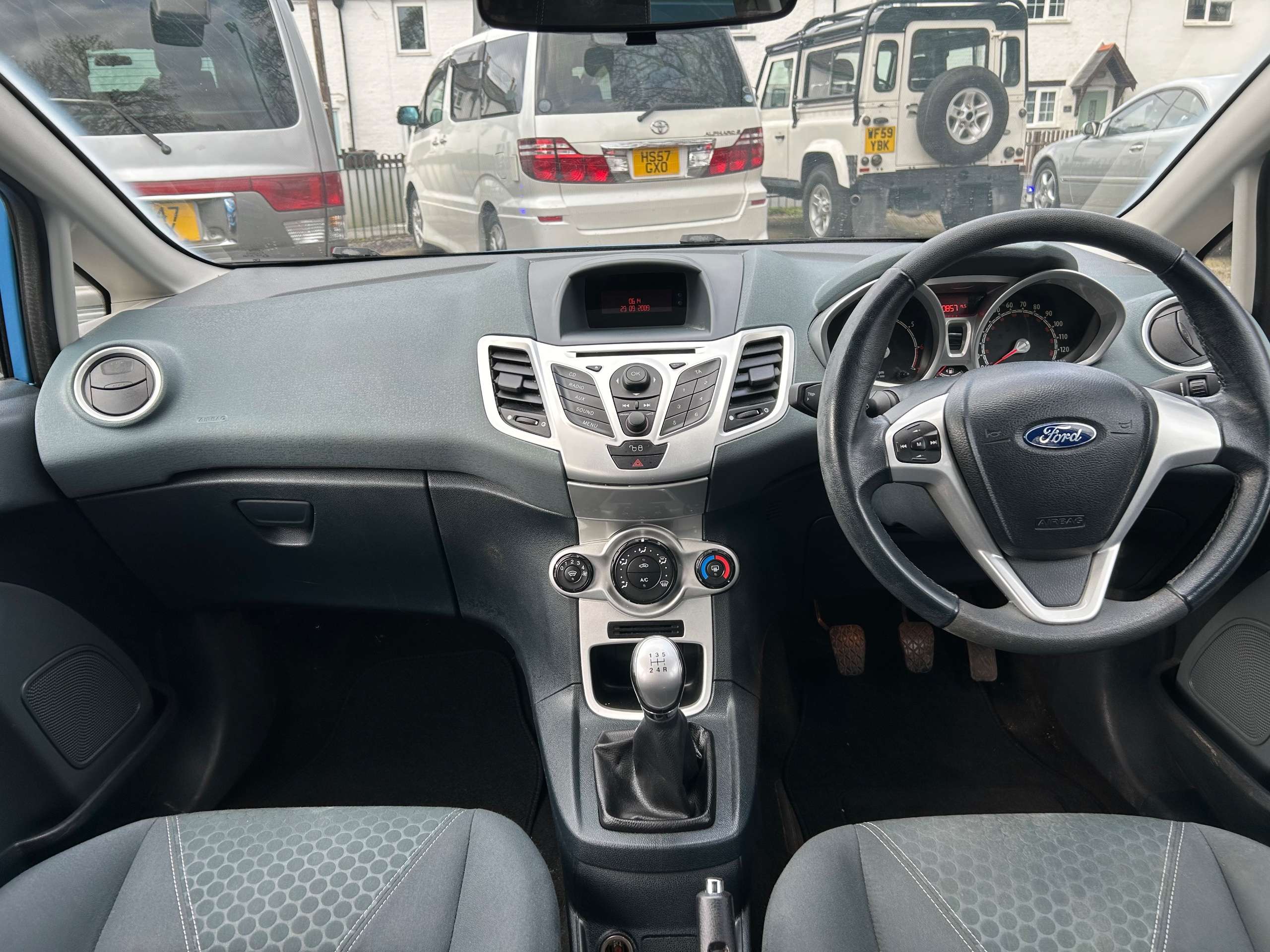 2009 FORD FIESTA 2009 FORD FIESTA