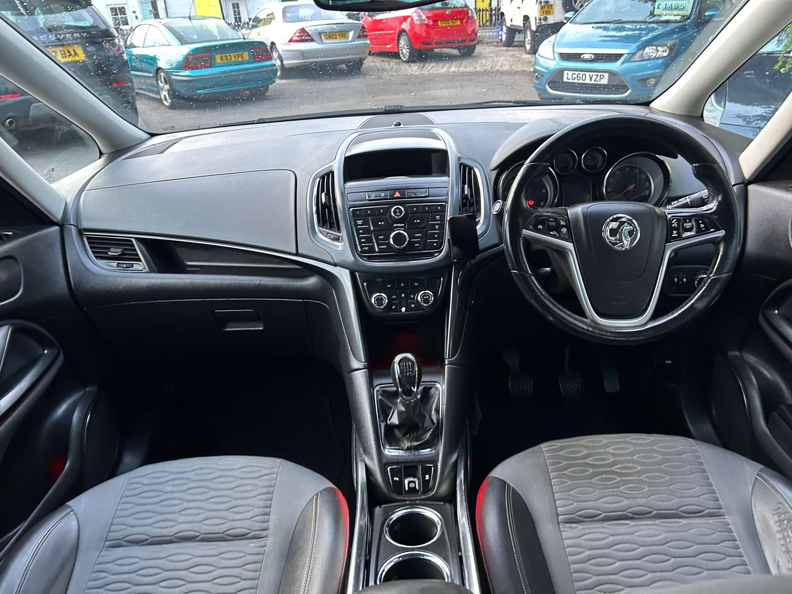 2013 VAUXHALL ZAFIRA TOURER 2013 VAUXHALL ZAFIRA TOURER