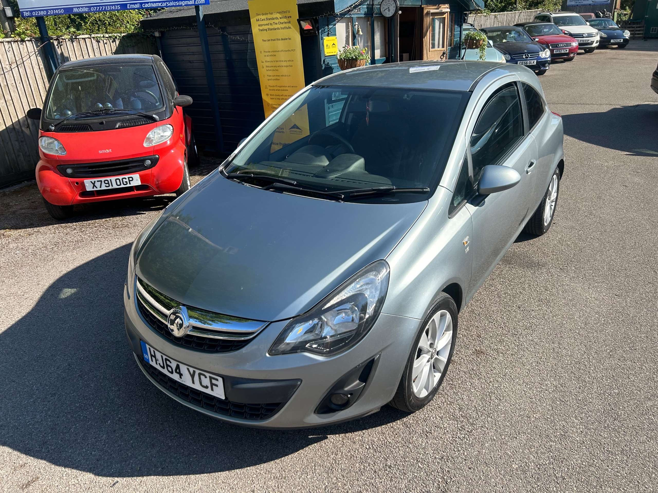 2014 VAUXHALL CORSA 2014 VAUXHALL CORSA