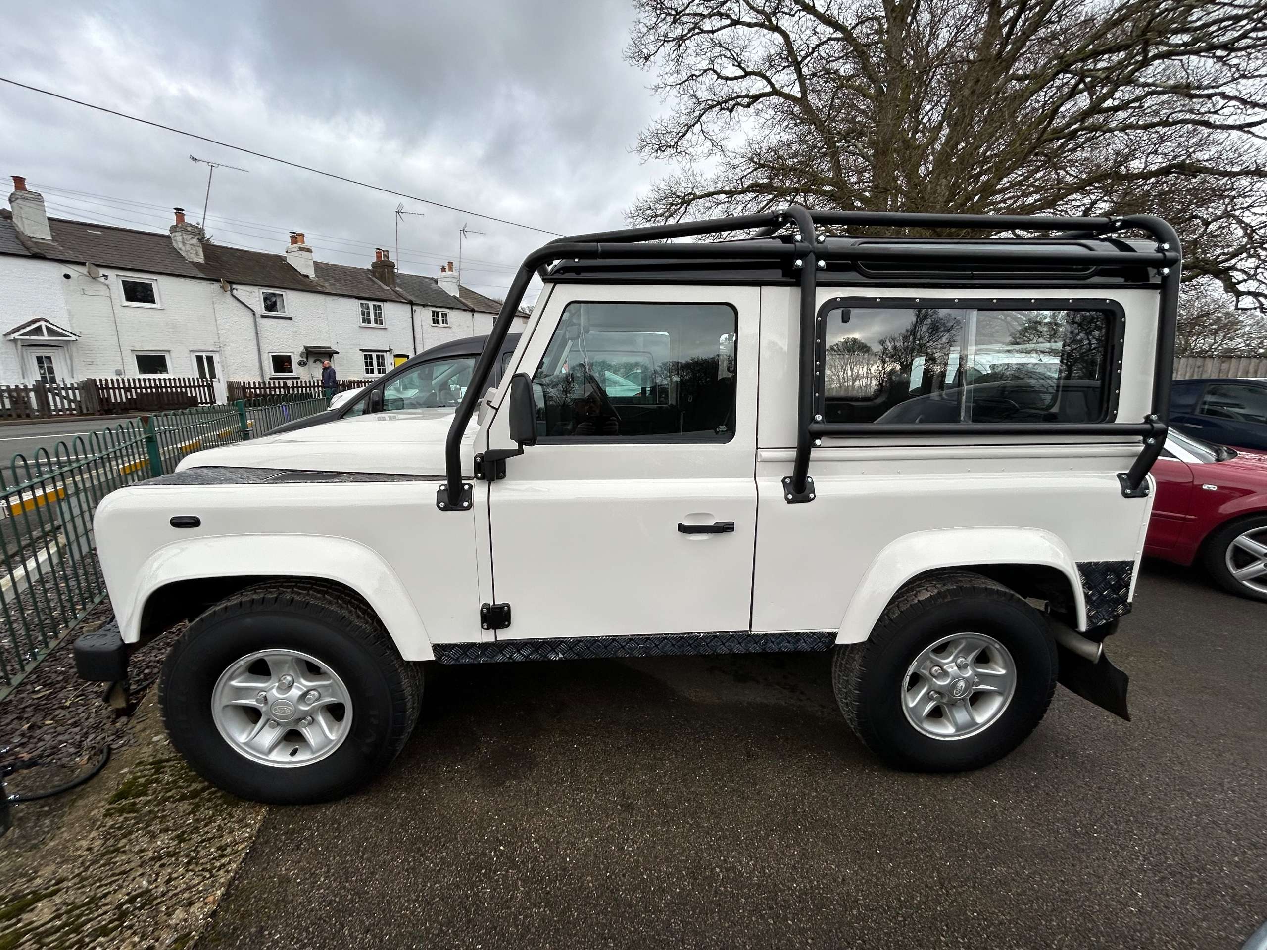 2009 LAND ROVER DEFENDER 2009 LAND ROVER DEFENDER