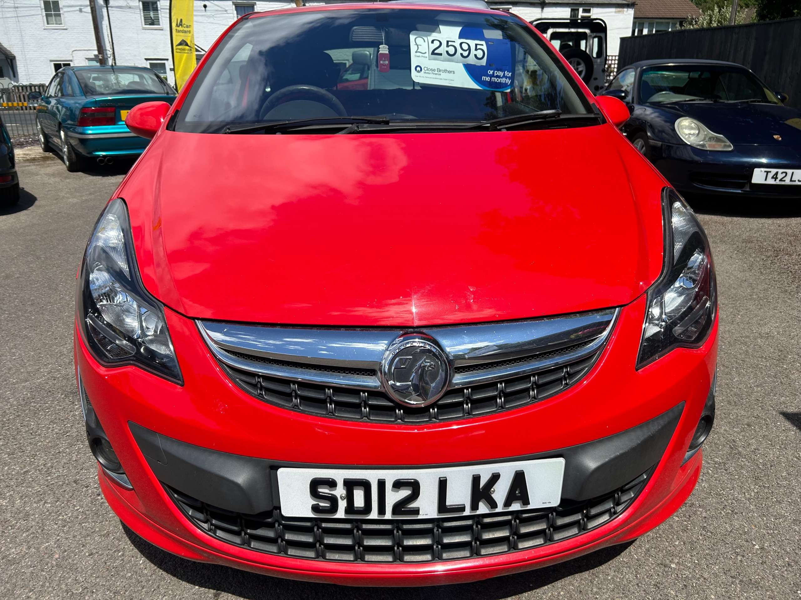 A 2012 VAUXHALL CORSA 1.7 CDTi ecoFLEX SRi Hatchback 3dr Diesel Manual Euro 5 (130 ps) A 2012 VAUXHALL CORSA 1.7 CDTi ecoFLEX SRi Hatchback 3dr Diesel Manual Euro 5 (130 ps)