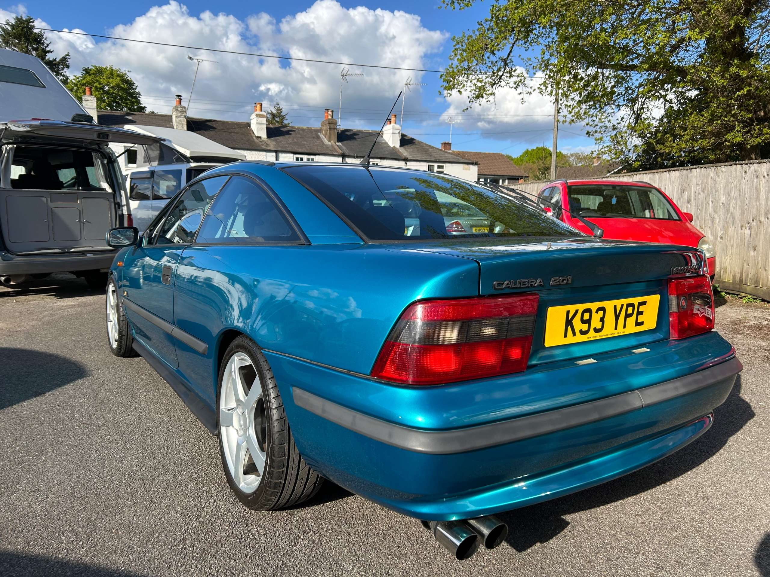 1993 VAUXHALL CALIBRA 1993 VAUXHALL CALIBRA