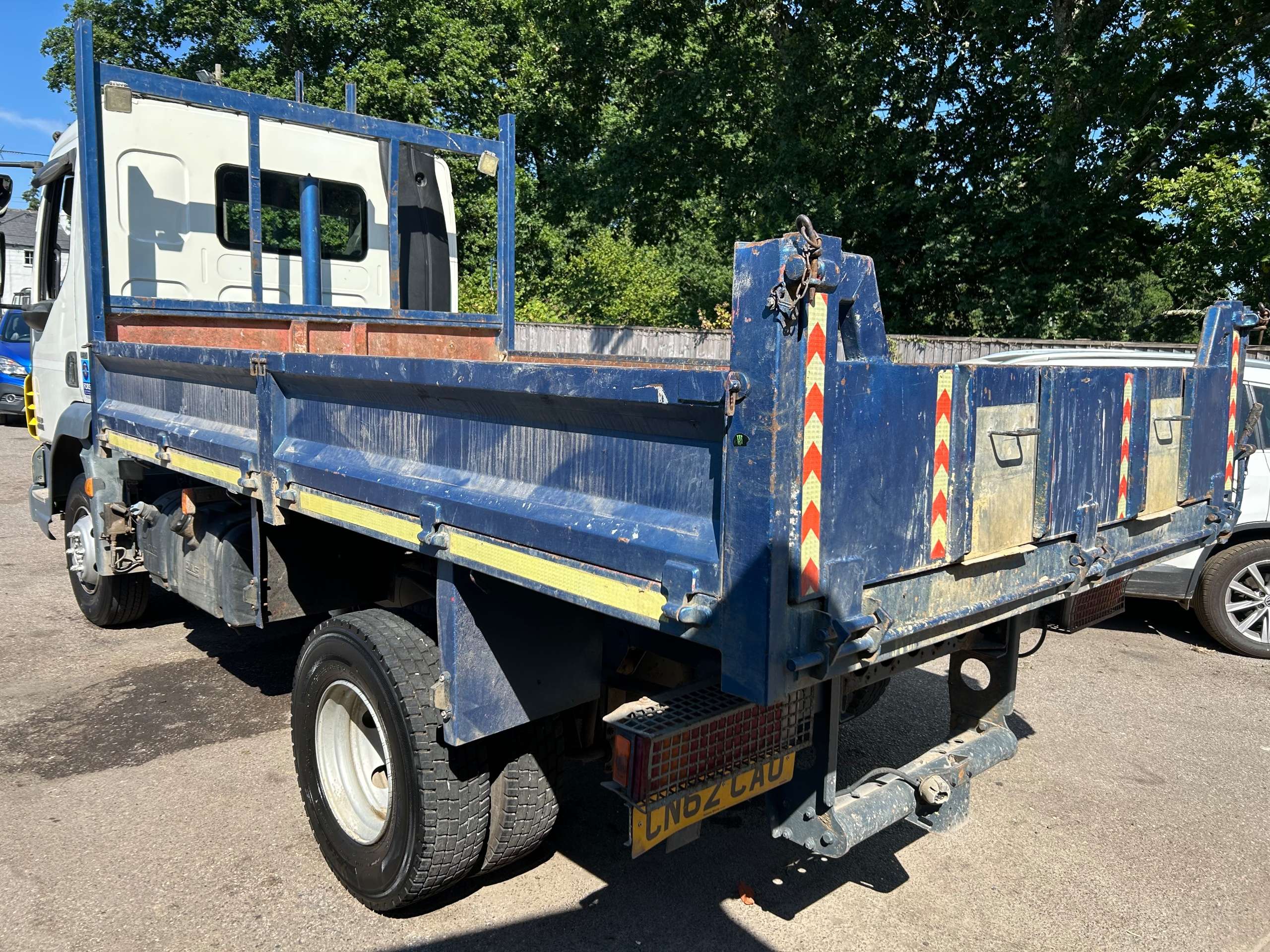 2012 DAF TIPPER 2012 DAF TIPPER