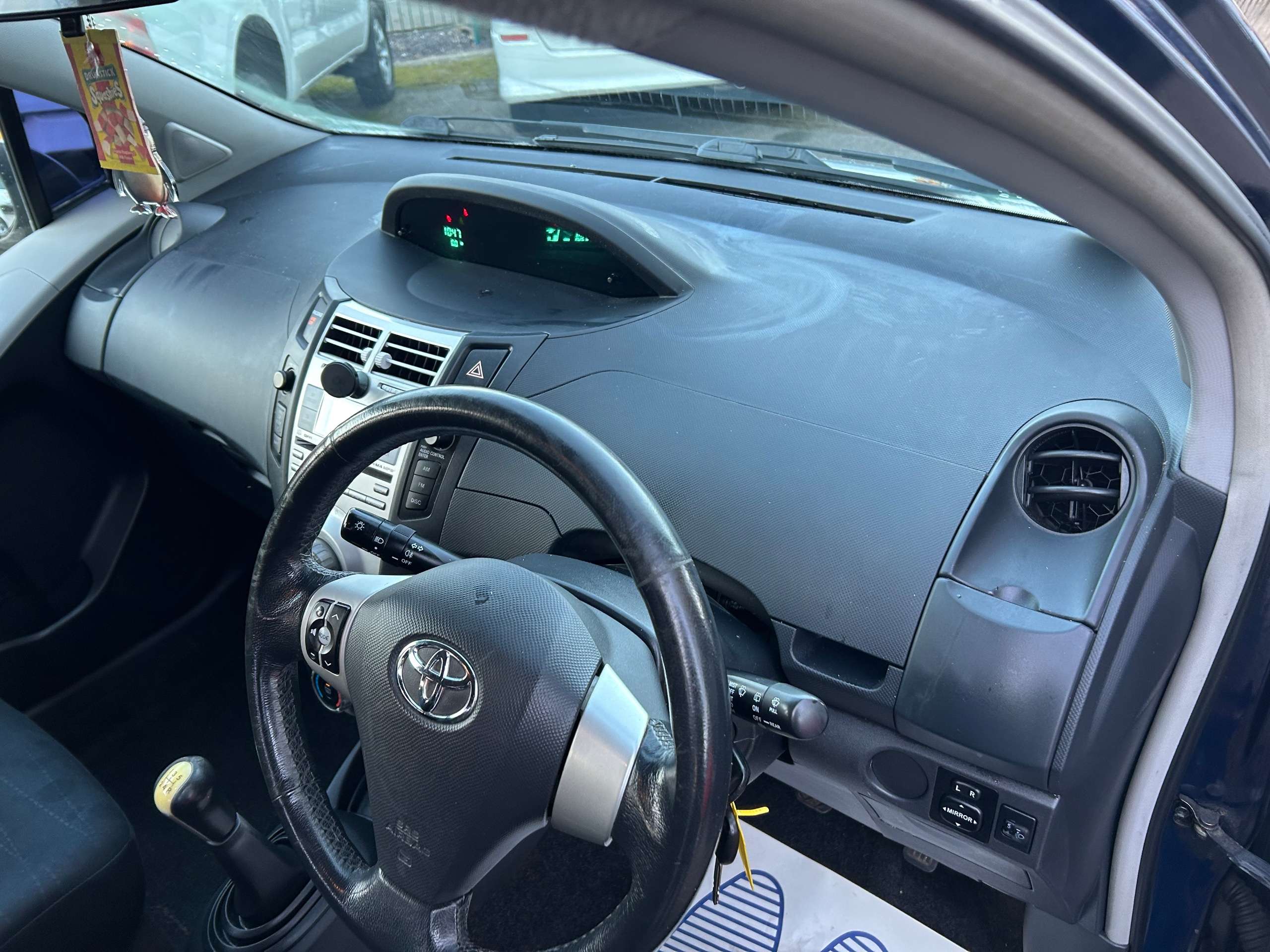 2007 TOYOTA YARIS 2007 TOYOTA YARIS