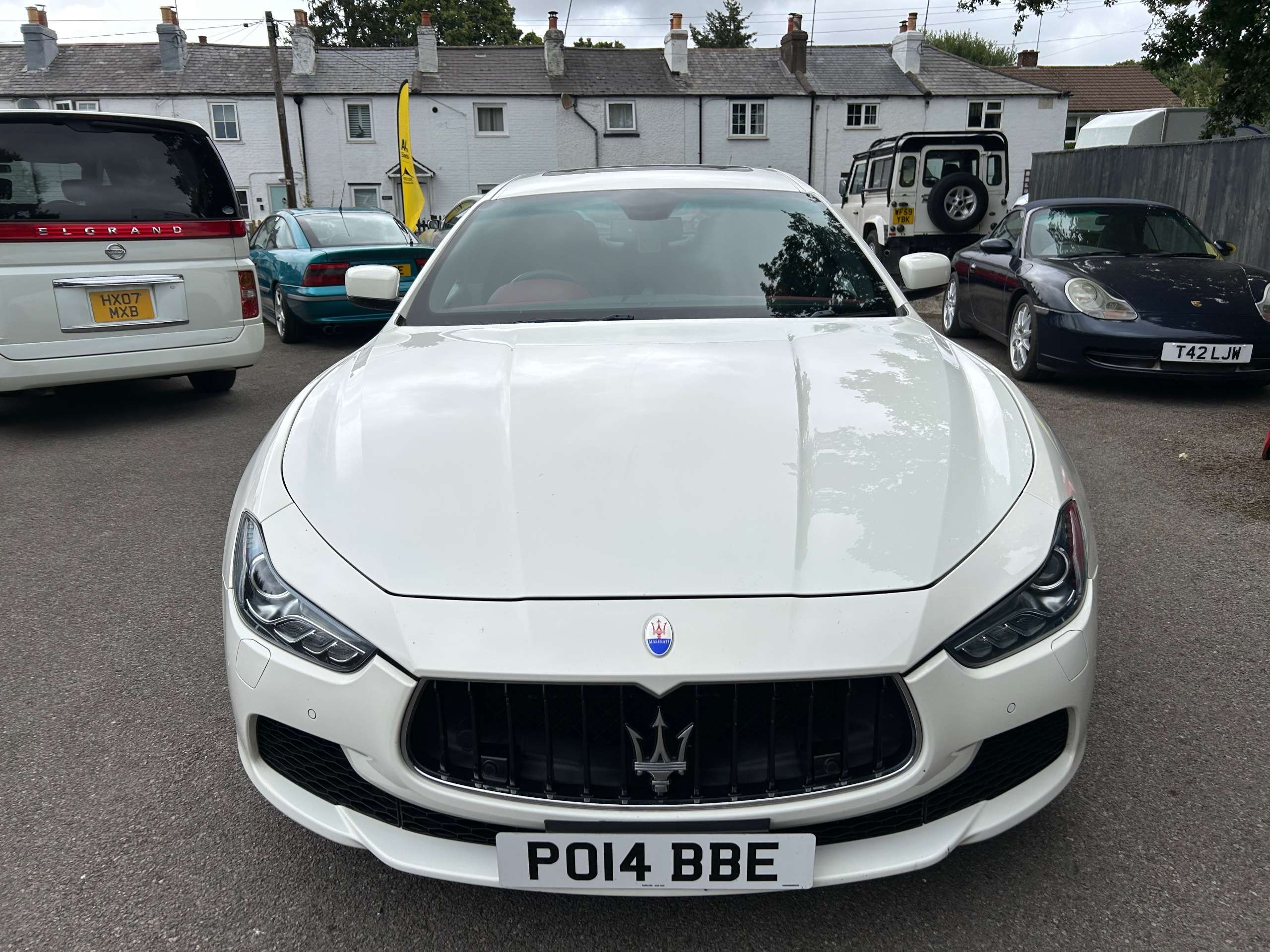 A 2014 MASERATI GHIBLI 3.0 V6 S Saloon 4dr Petrol ZF Euro 5 (410 ps) A 2014 MASERATI GHIBLI 3.0 V6 S Saloon 4dr Petrol ZF Euro 5 (410 ps)