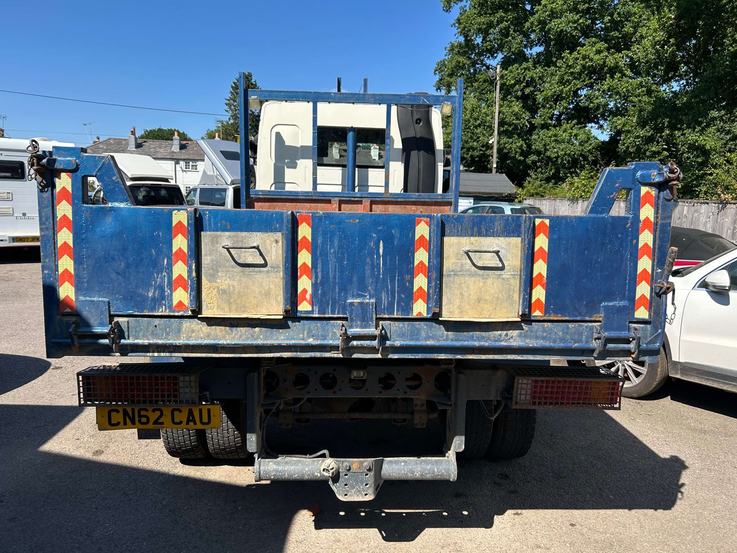 2012 DAF TIPPER 2012 DAF TIPPER